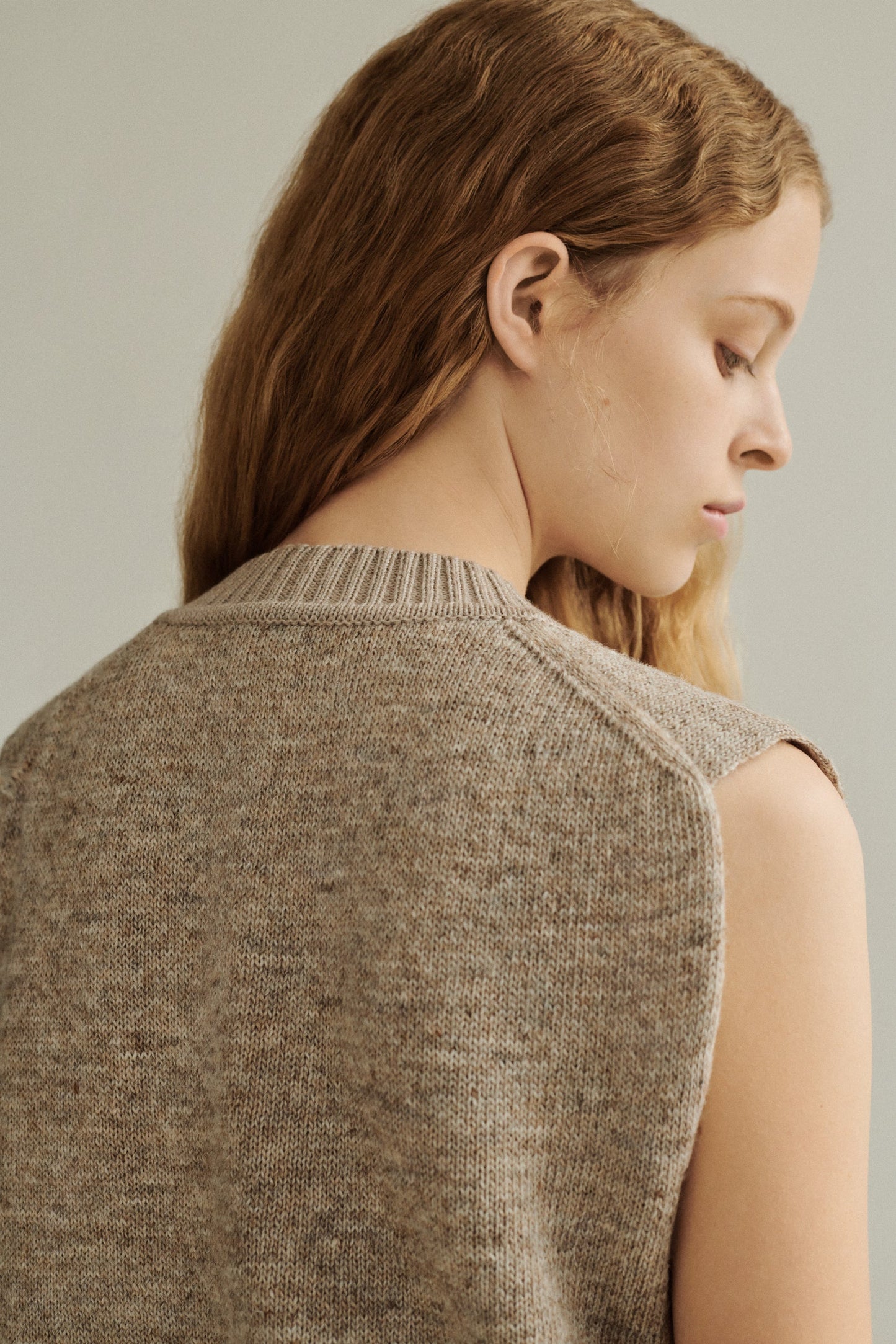 VENØ ICELANDIC WOOL BUTTON VEST