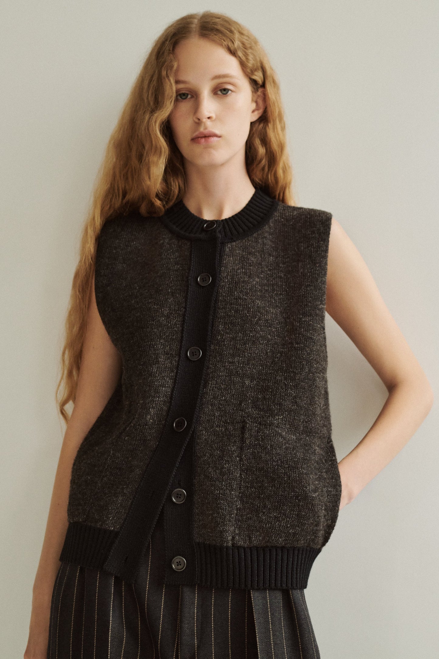VENØ ICELANDIC WOOL BUTTON VEST