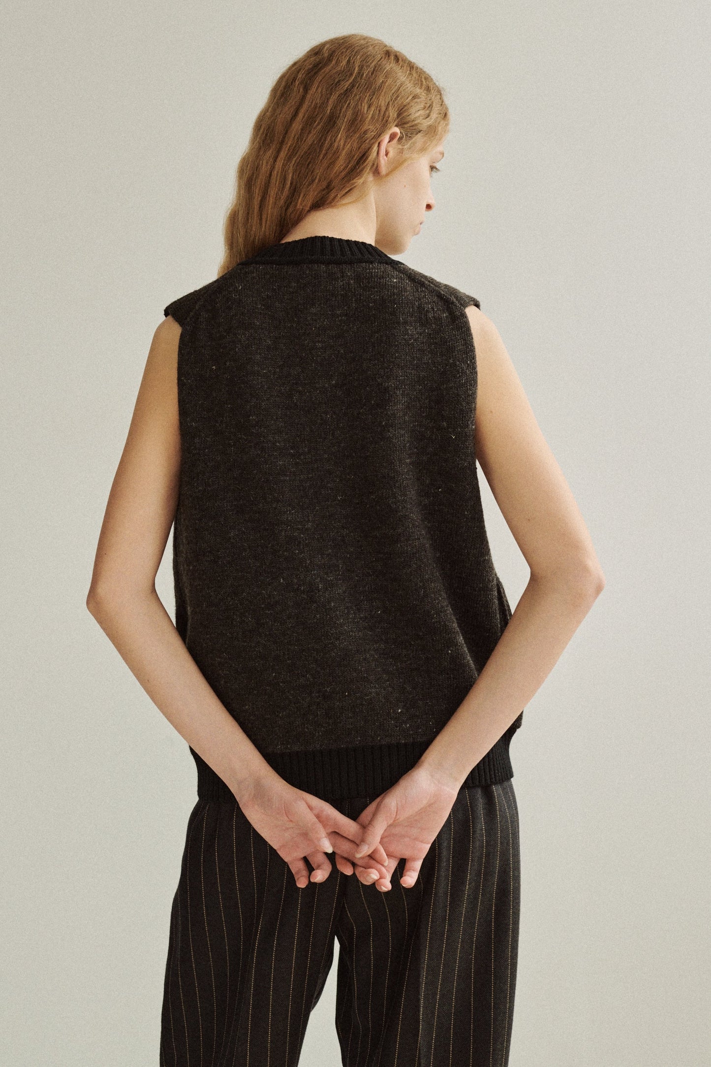VENØ ICELANDIC WOOL BUTTON VEST