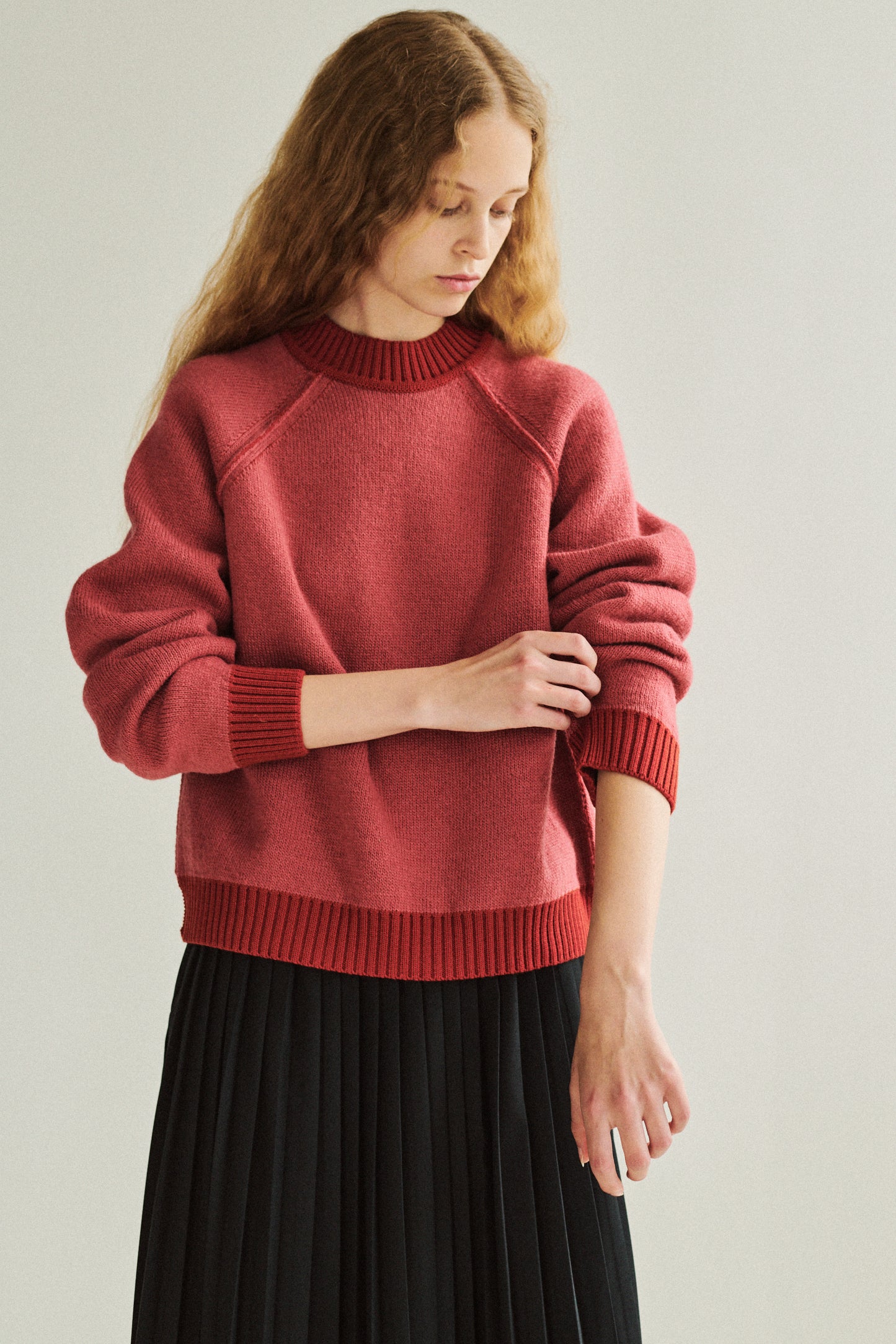 FEJØ ICELANDIC WOOL CREWNECK SWEATER