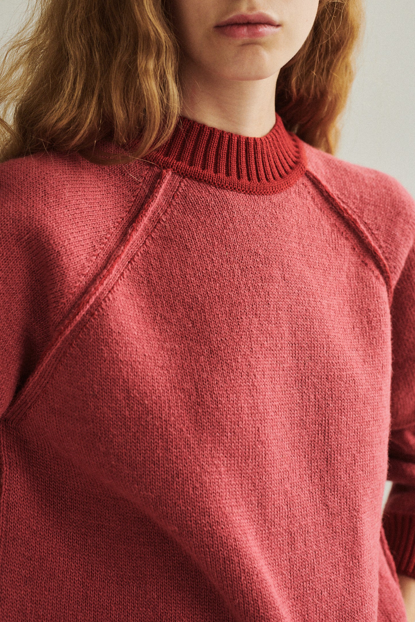 FEJØ ICELANDIC WOOL CREWNECK SWEATER