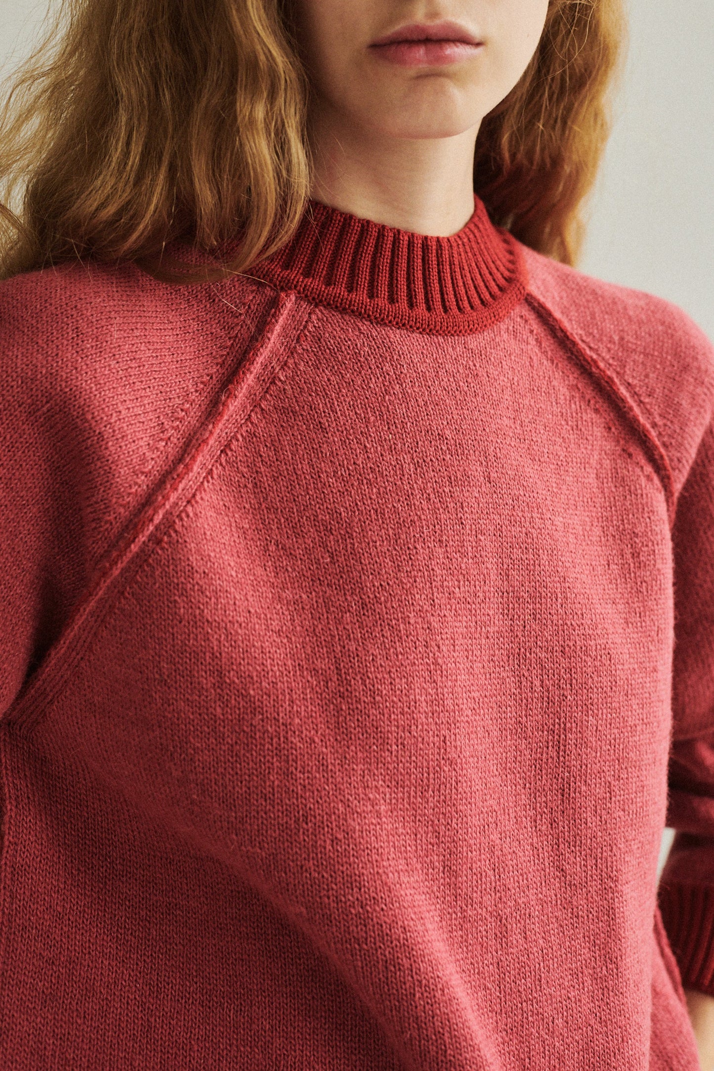 FEJØ ICELANDIC WOOL CREWNECK SWEATER
