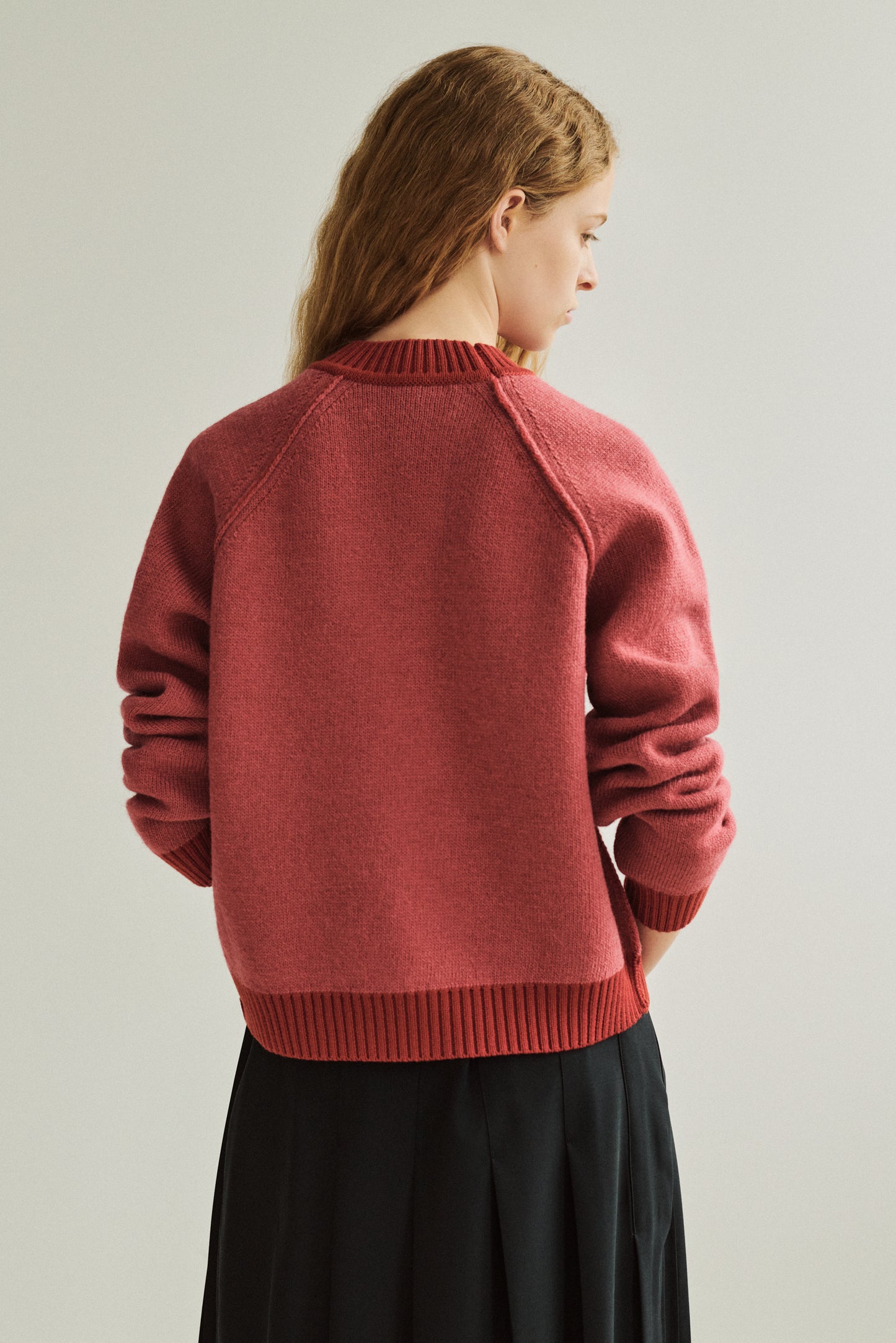 FEJØ ICELANDIC WOOL CREWNECK SWEATER