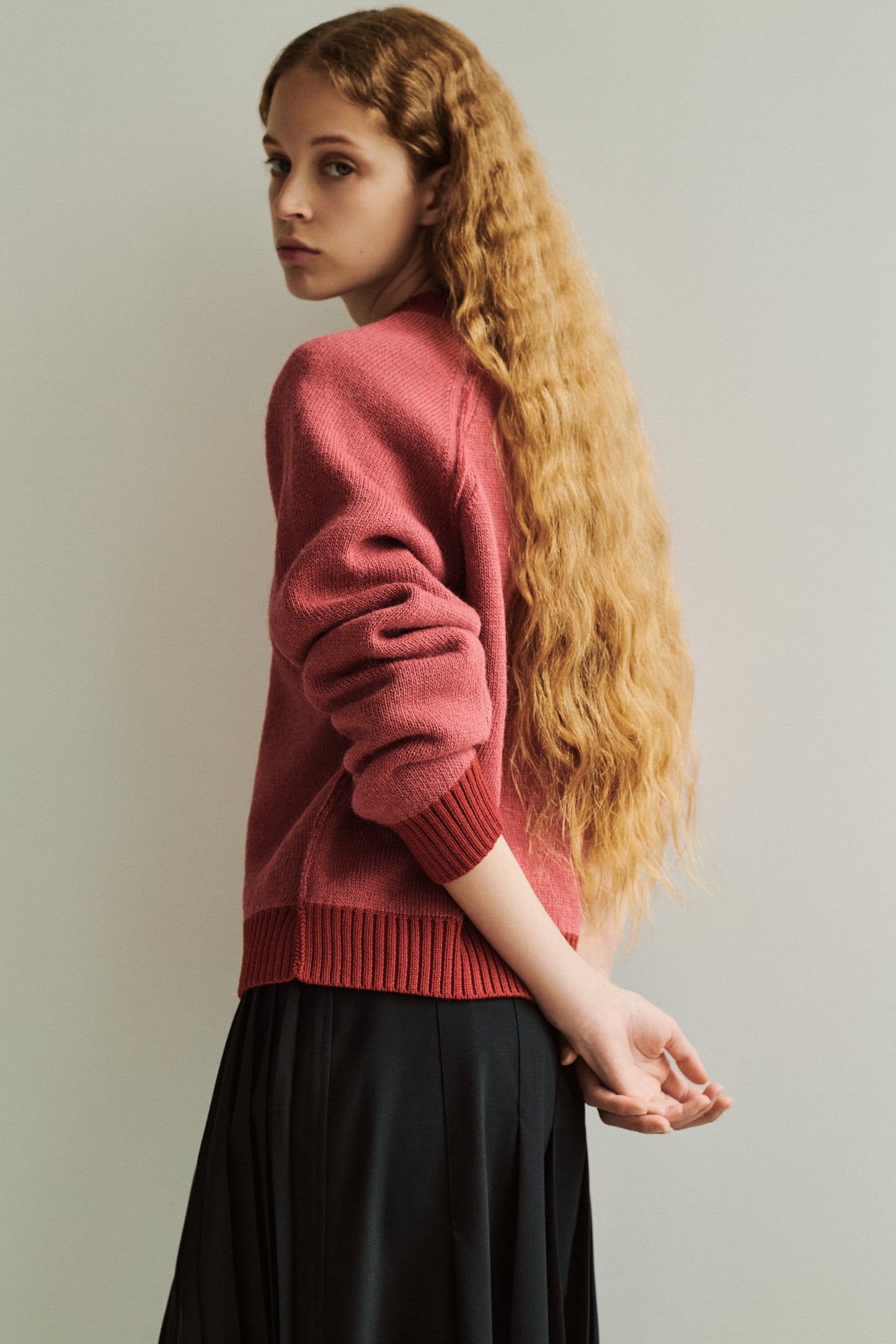 FEJØ ICELANDIC WOOL CREWNECK SWEATER