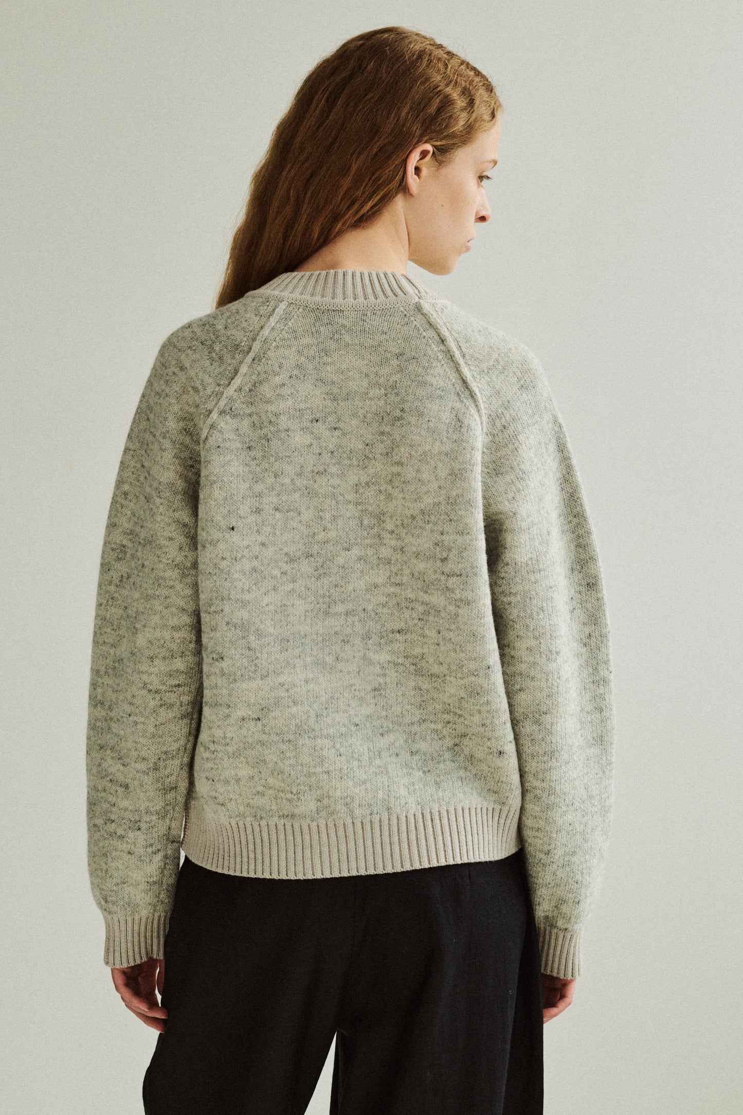 FEJØ ICELANDIC WOOL CREWNECK SWEATER