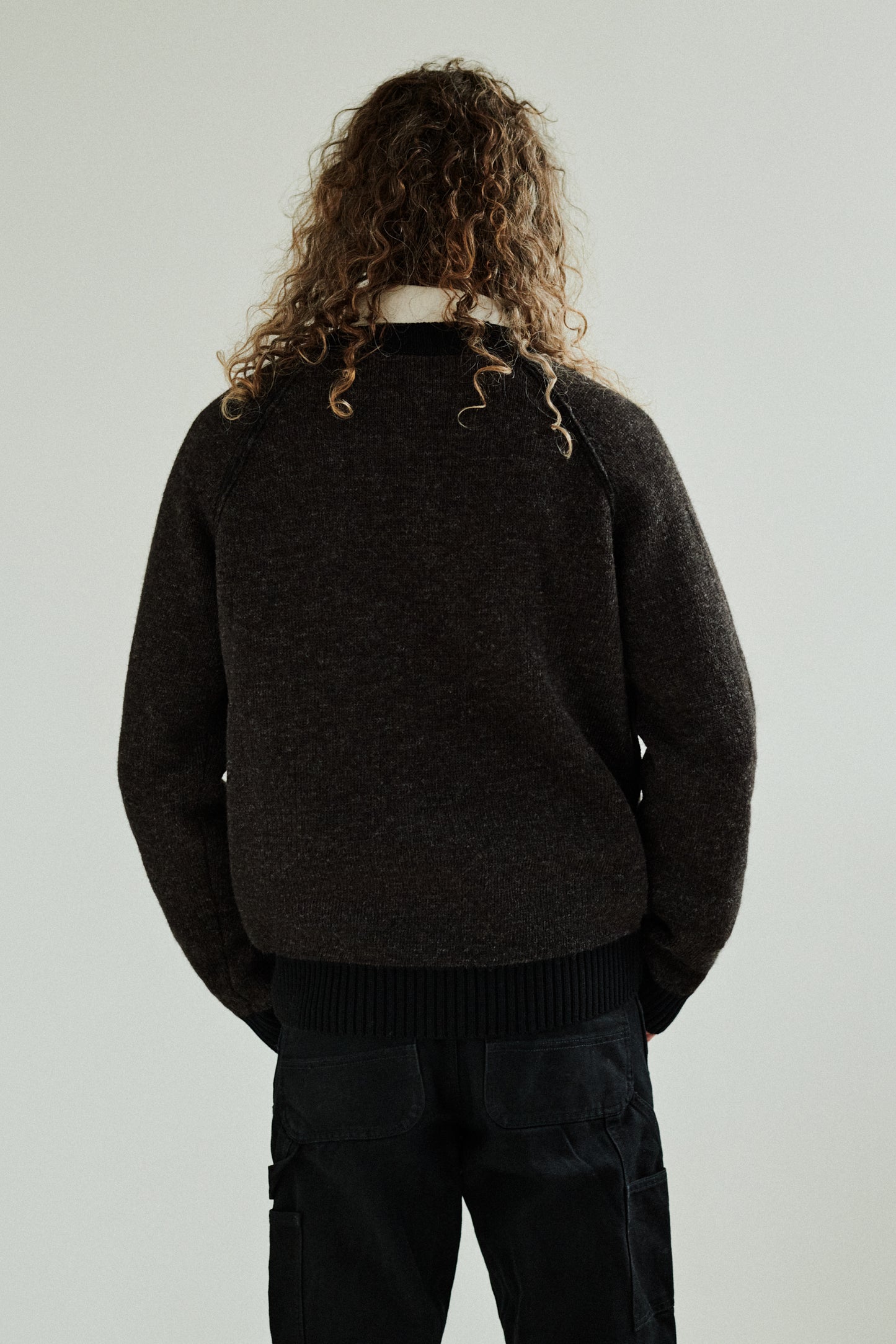 SKALØ ICELANDIC WOOL CREWNECK SWEATER