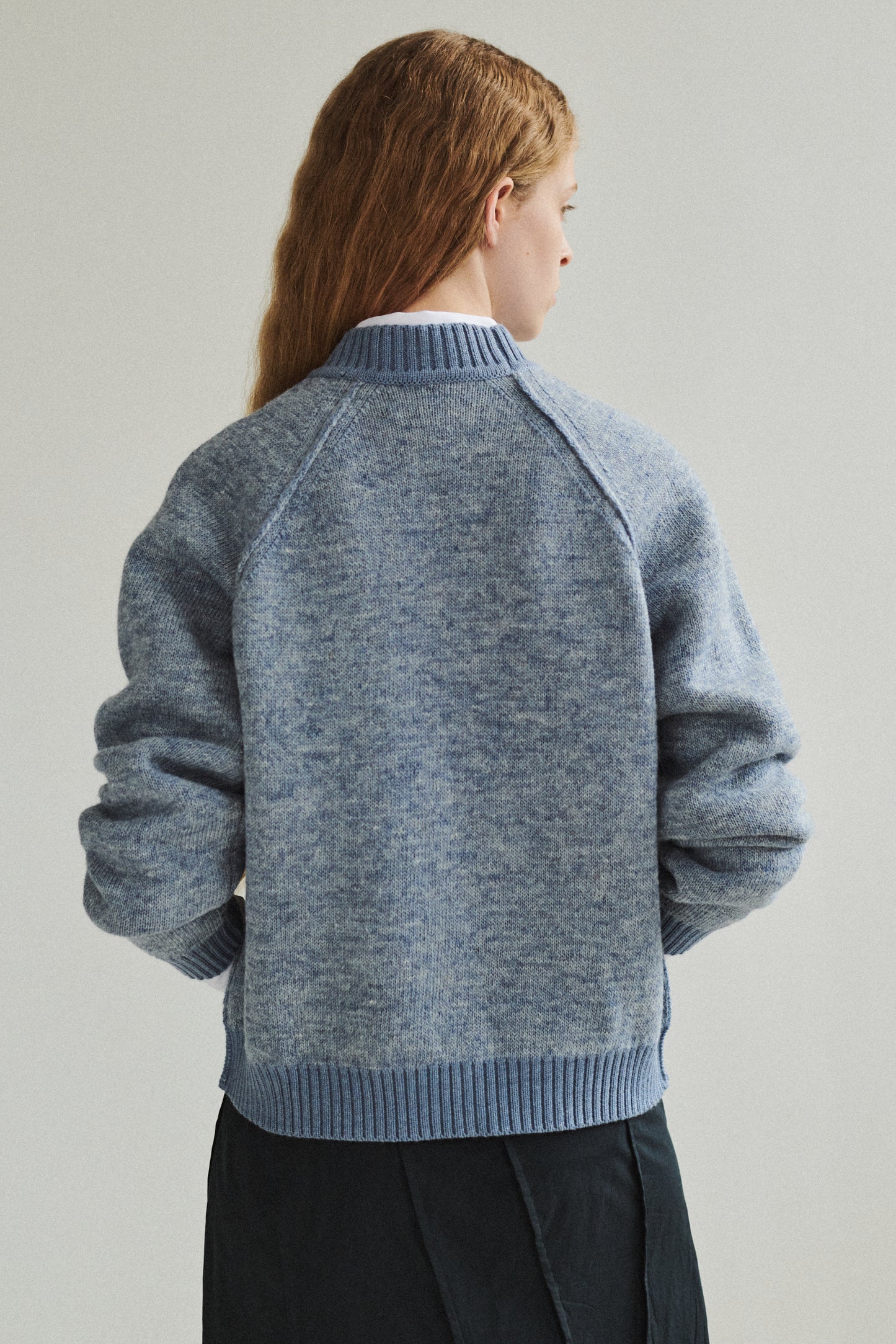 FEJØ ICELANDIC WOOL CREWNECK SWEATER