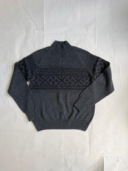 MENS SAMSØ LAMBSWOOL SWEATER HALF NECK