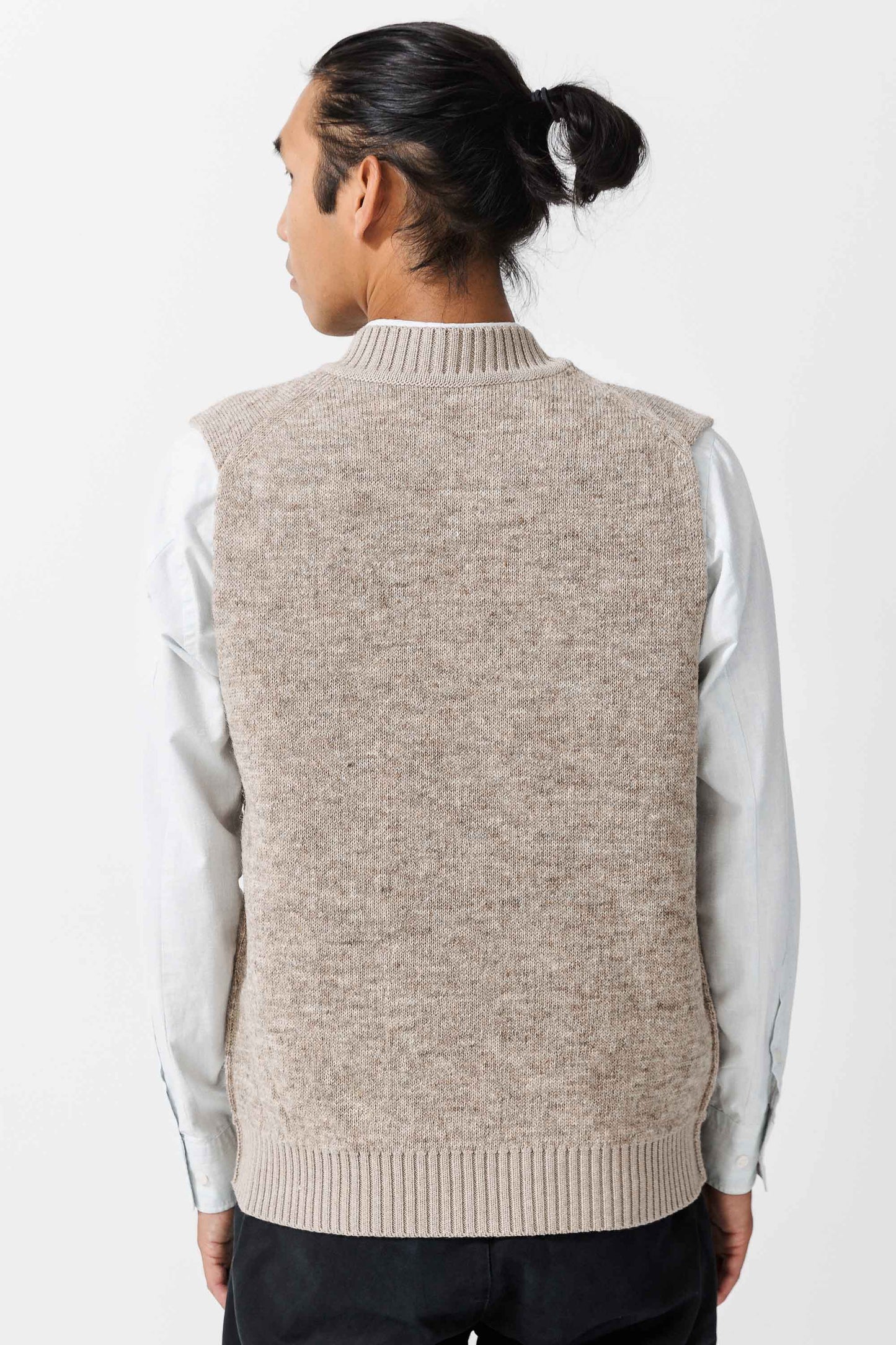 ORØ ICELANDIC WOOL CREWNECK VEST