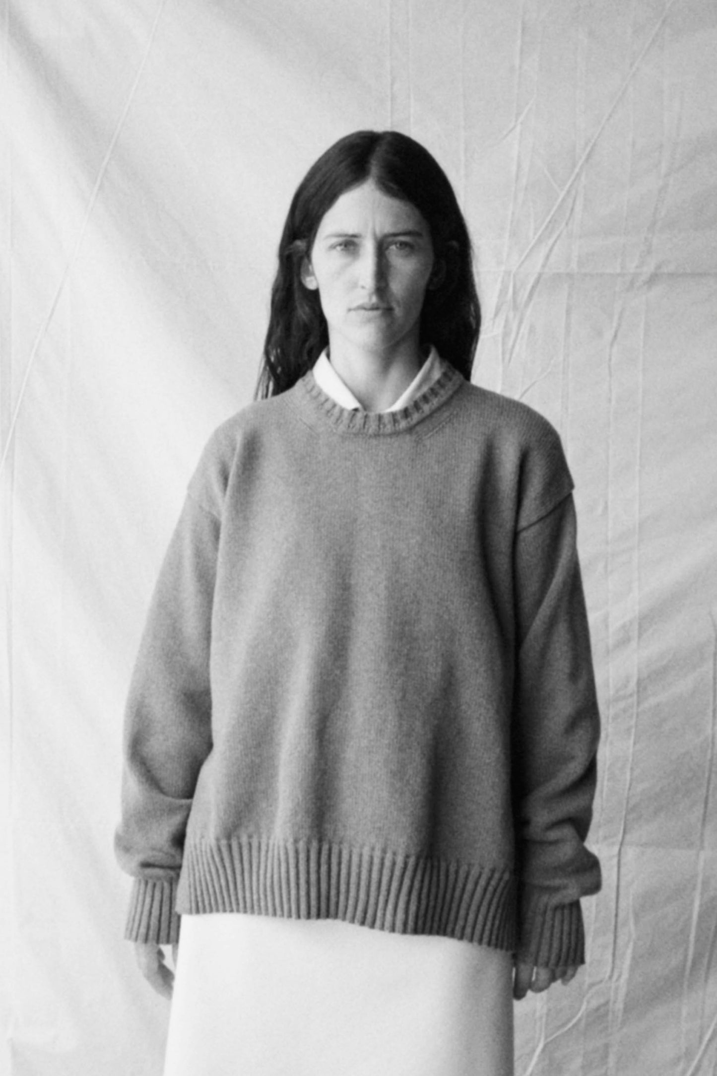 ALS CREW NECK SWEATER