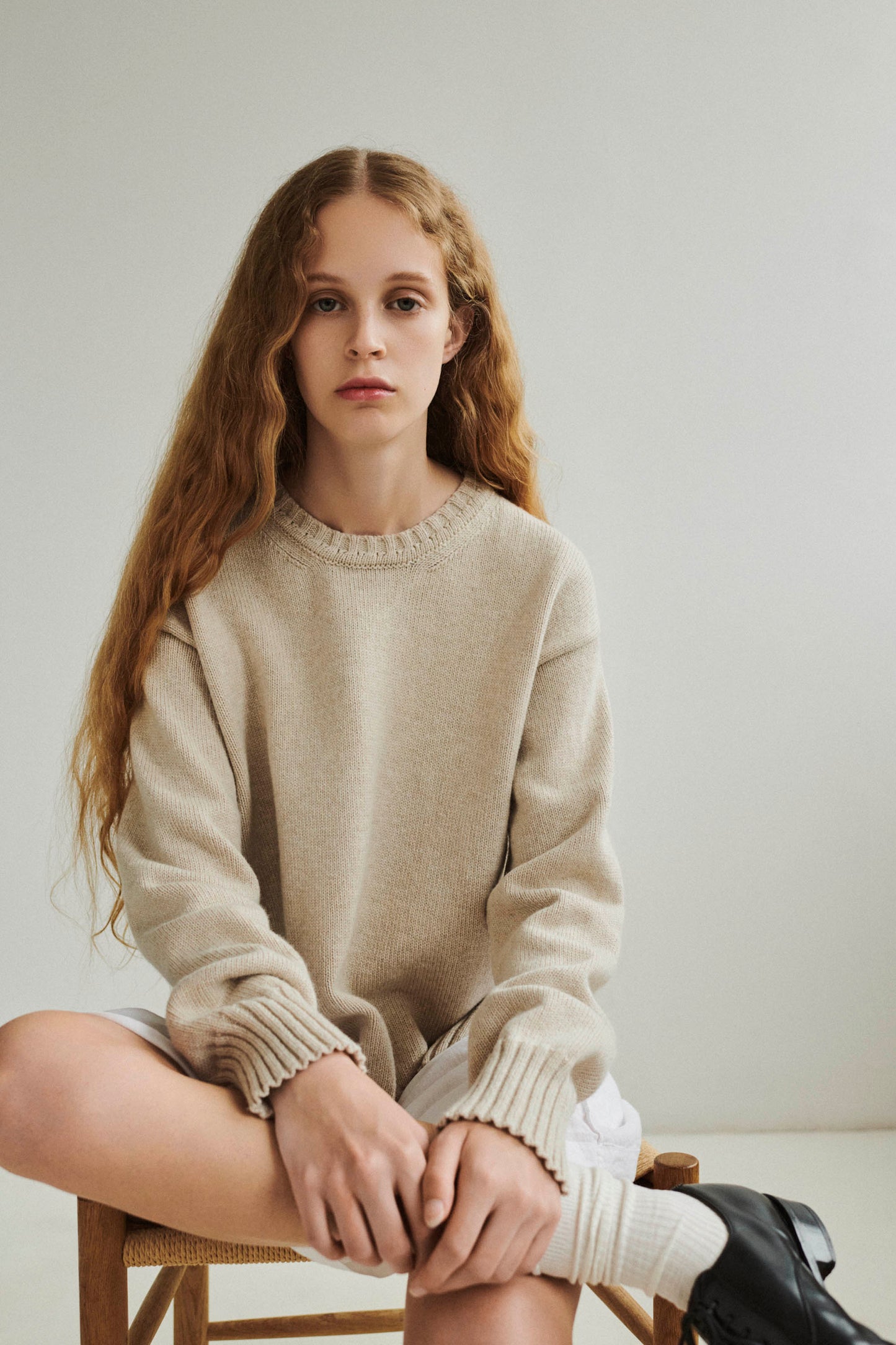 ALS CREW NECK SWEATER