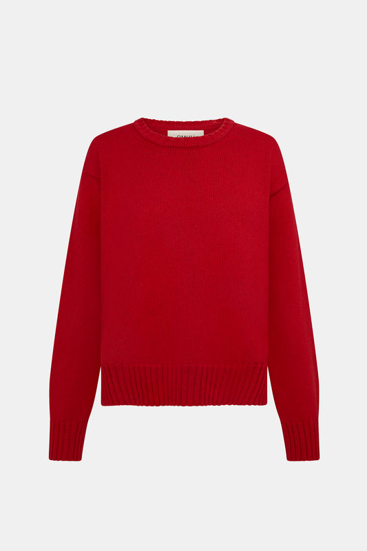 ALS CREW NECK SWEATER