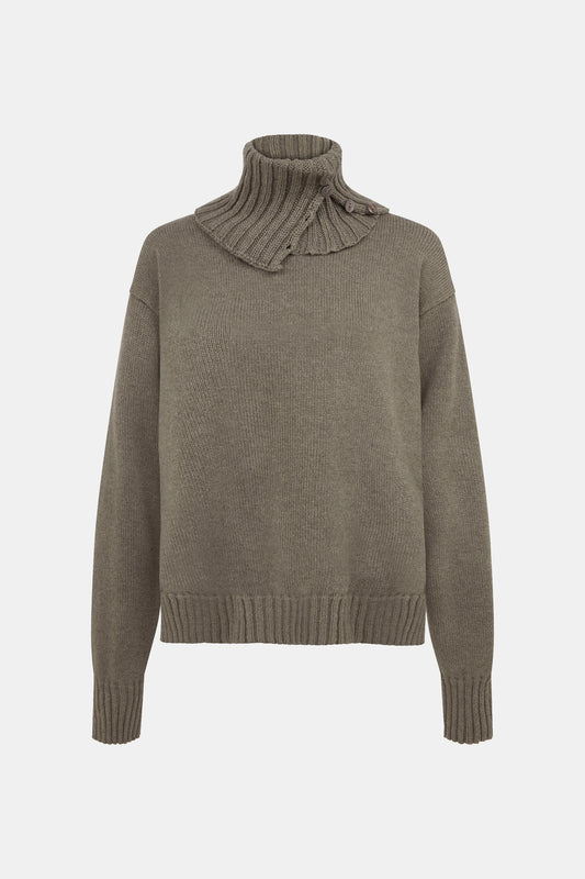 BORGØ SWEATER 2-IN-1