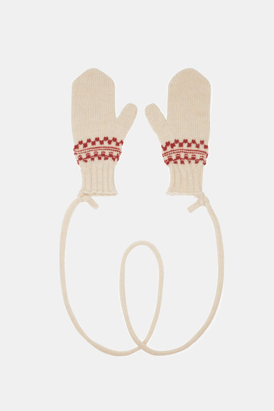 KALVØ MITTENS ON STRING