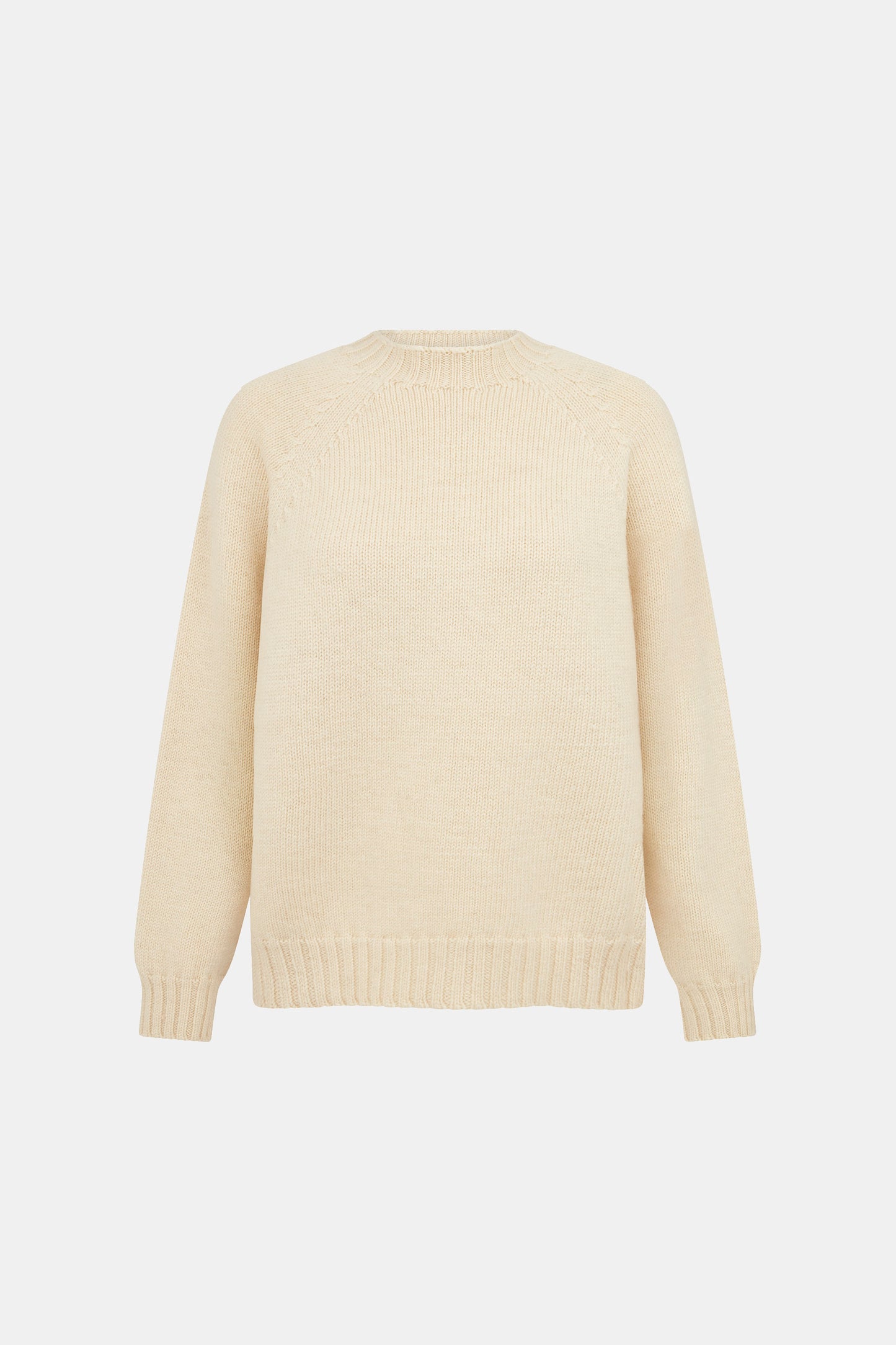 ROMSØ SEAMLESS CREW NECK SWEATER
