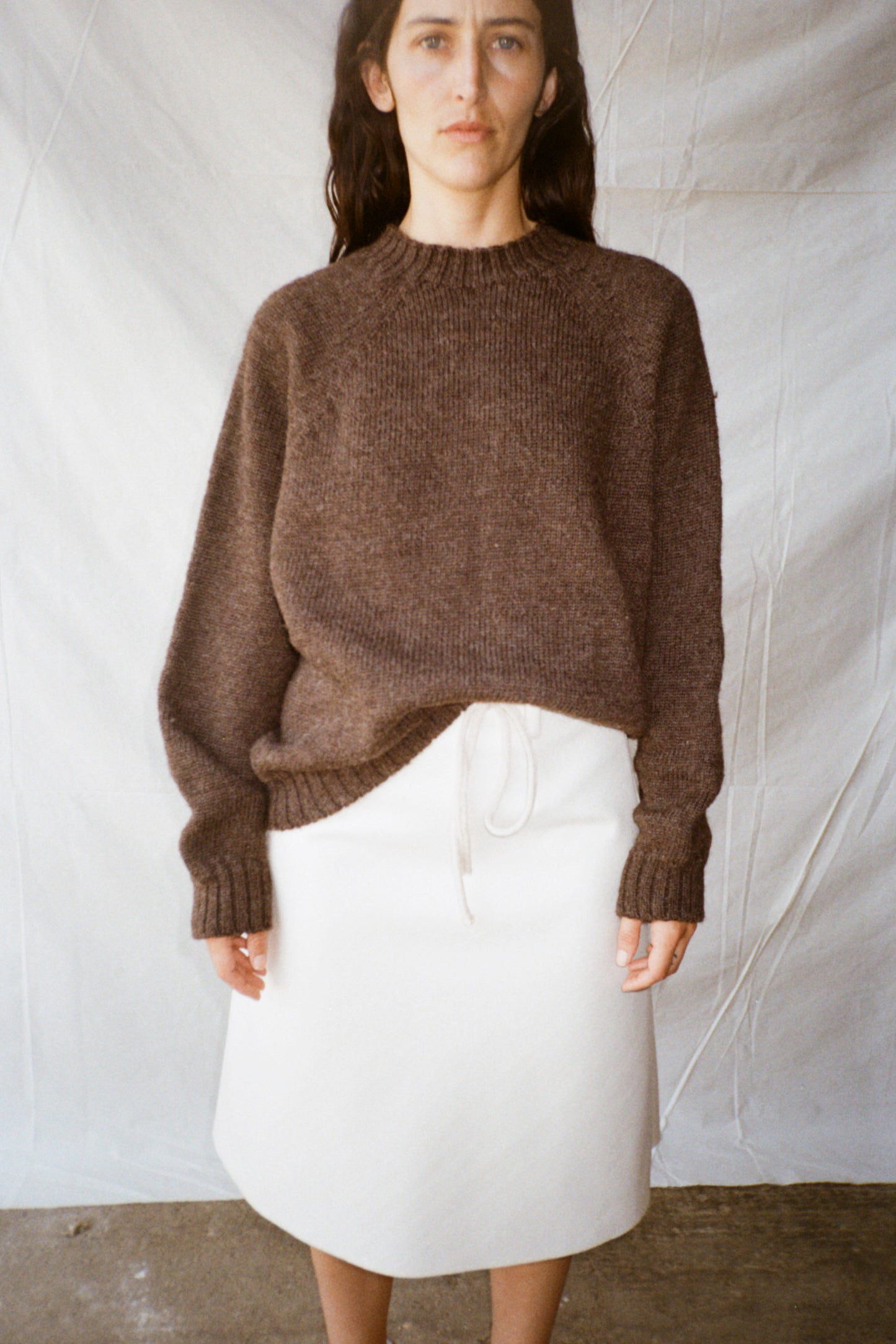 ROMSØ SEAMLESS CREW NECK SWEATER