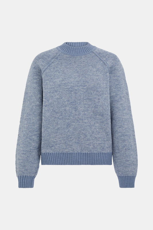 FEJØ ICELANDIC WOOL CREWNECK SWEATER