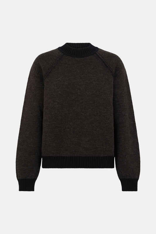 FEJØ ICELANDIC WOOL CREWNECK SWEATER