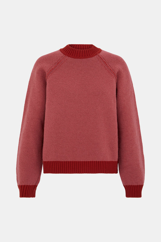 FEJØ ICELANDIC WOOL CREWNECK SWEATER
