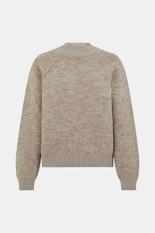 FEJØ ICELANDIC WOOL CREWNECK SWEATER
