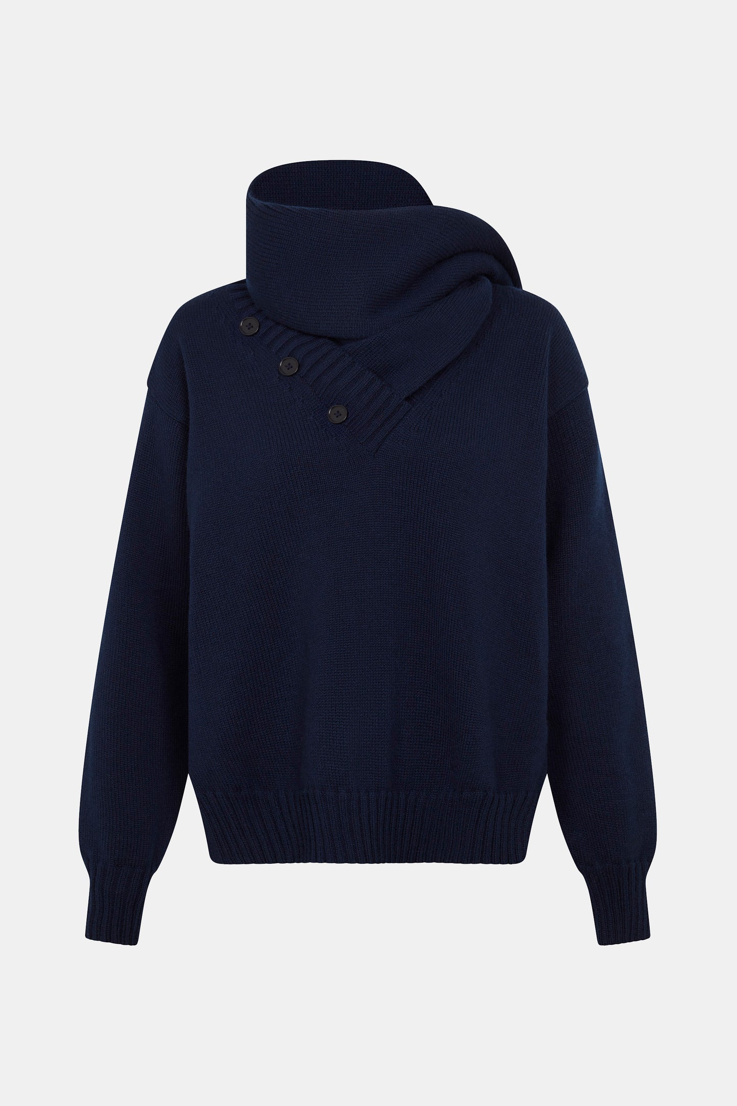 LÆSØ LAMBSWOOL SWEATER 2-IN-1