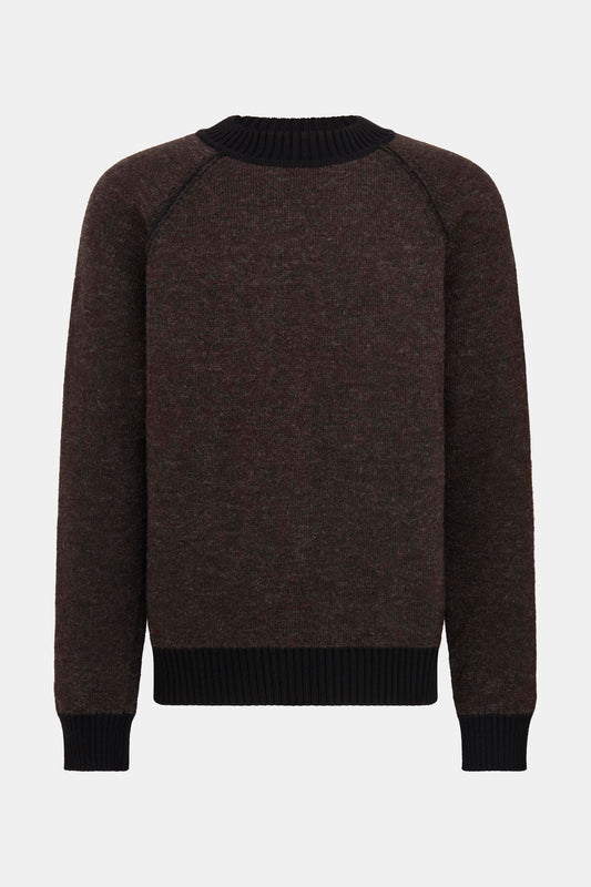SKALØ ICELANDIC WOOL CREWNECK SWEATER