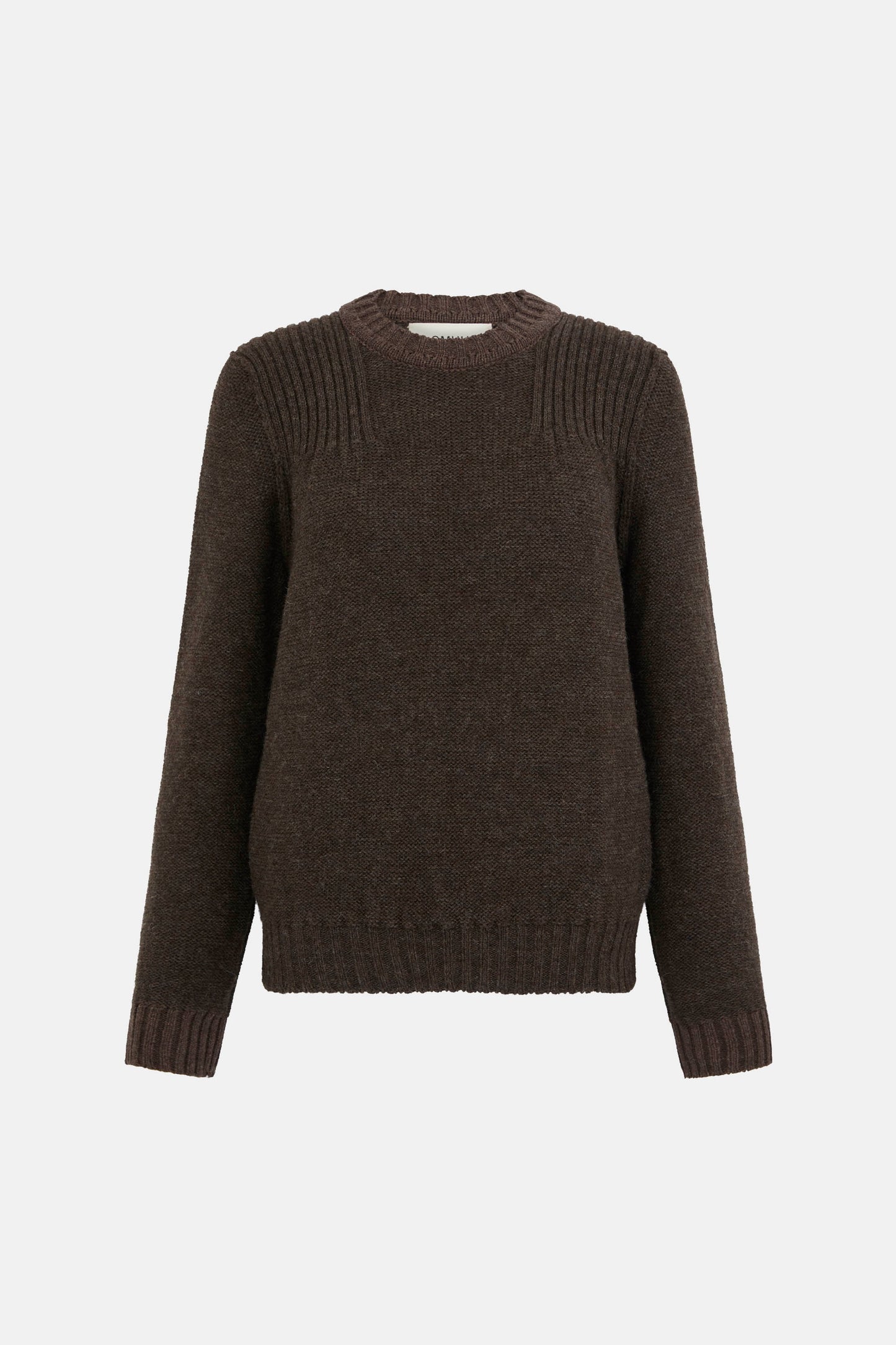 SKARØ BRITISH WOOL CREWNECK SWEATER