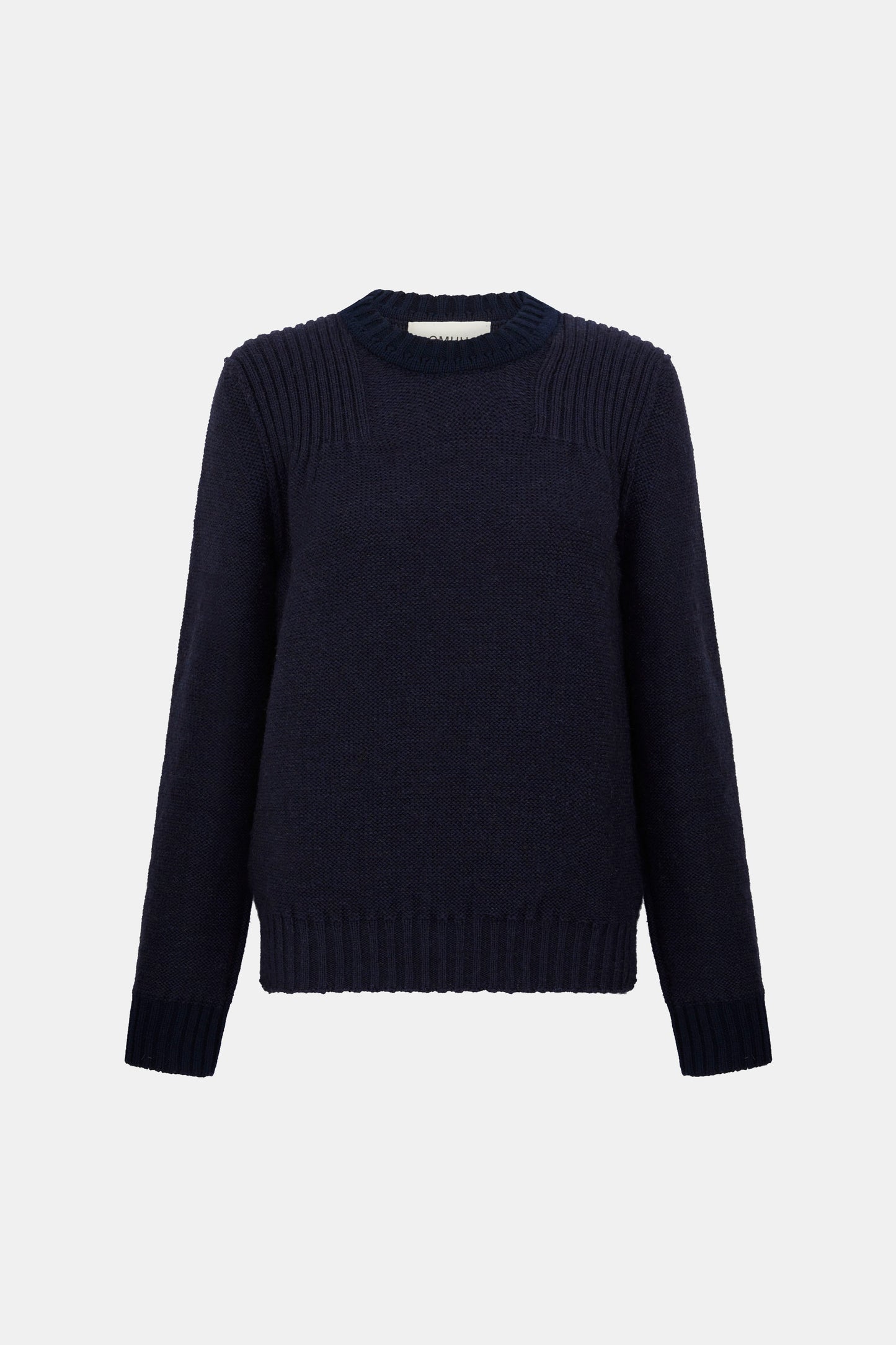 SKARØ BRITISH WOOL CREWNECK SWEATER