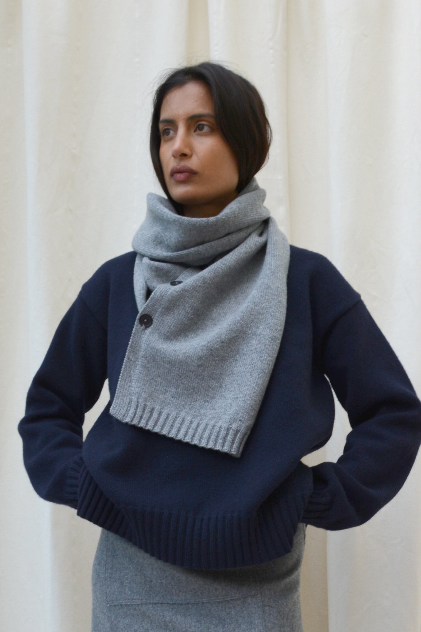SEJERØ LAMBSWOOL SCARF
