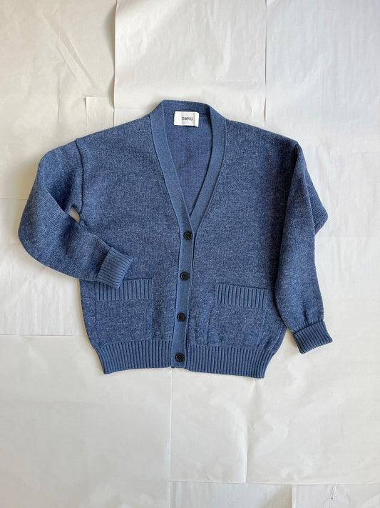 FYN ICELANDIC WOOL V-NECK CARDIGAN