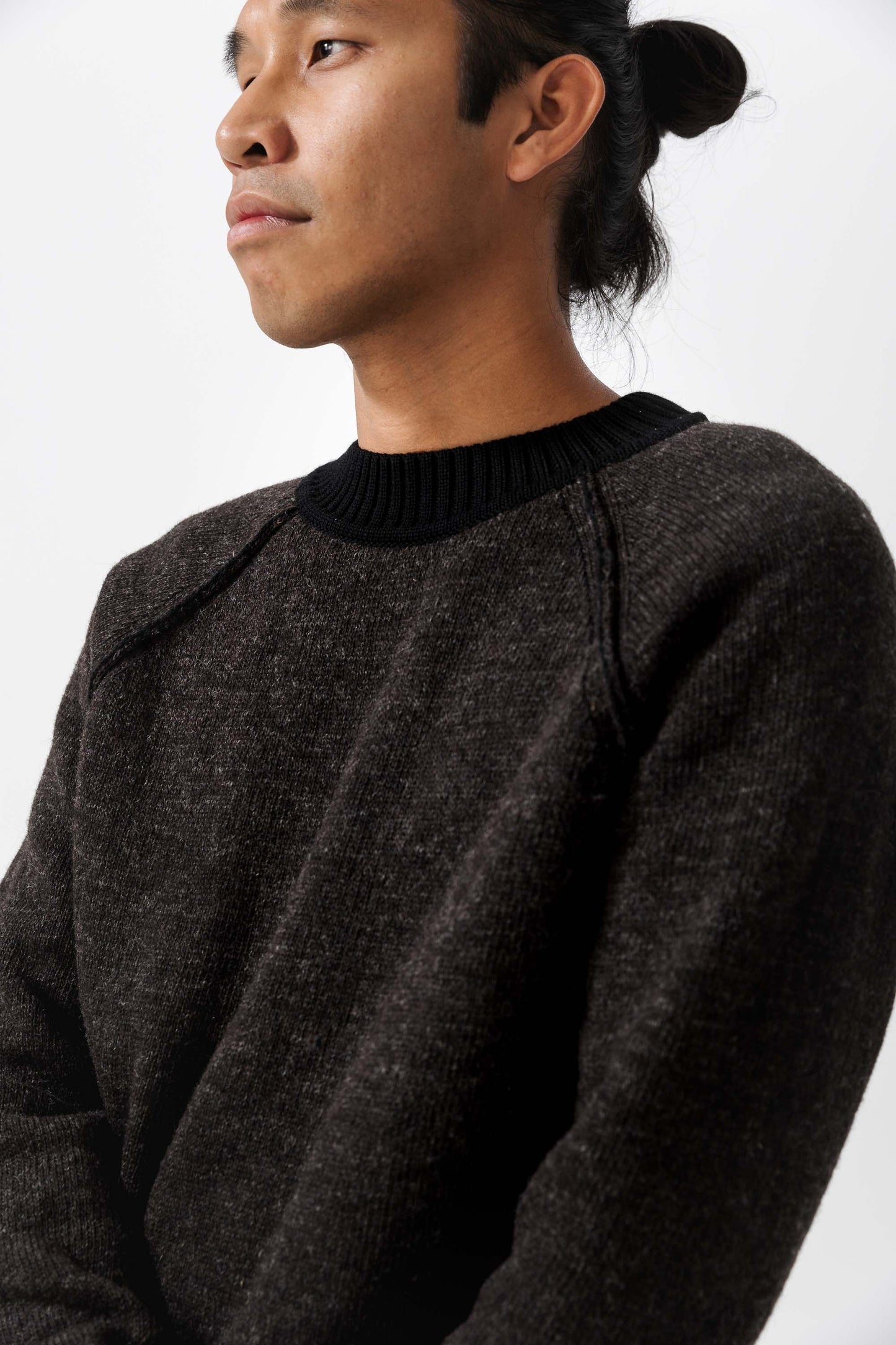 SKALØ ICELANDIC WOOL CREWNECK SWEATER