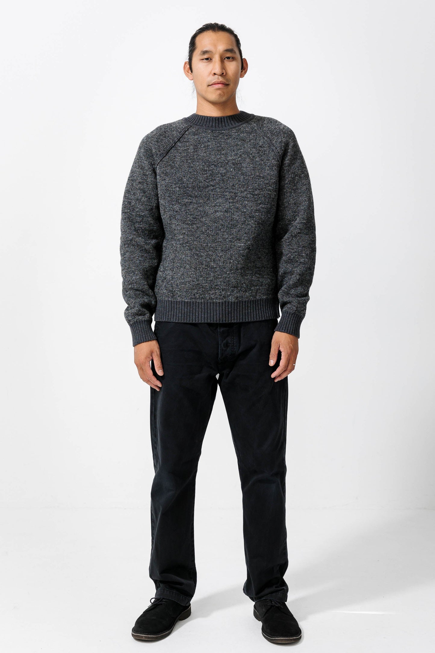 SKALØ ICELANDIC WOOL CREWNECK SWEATER