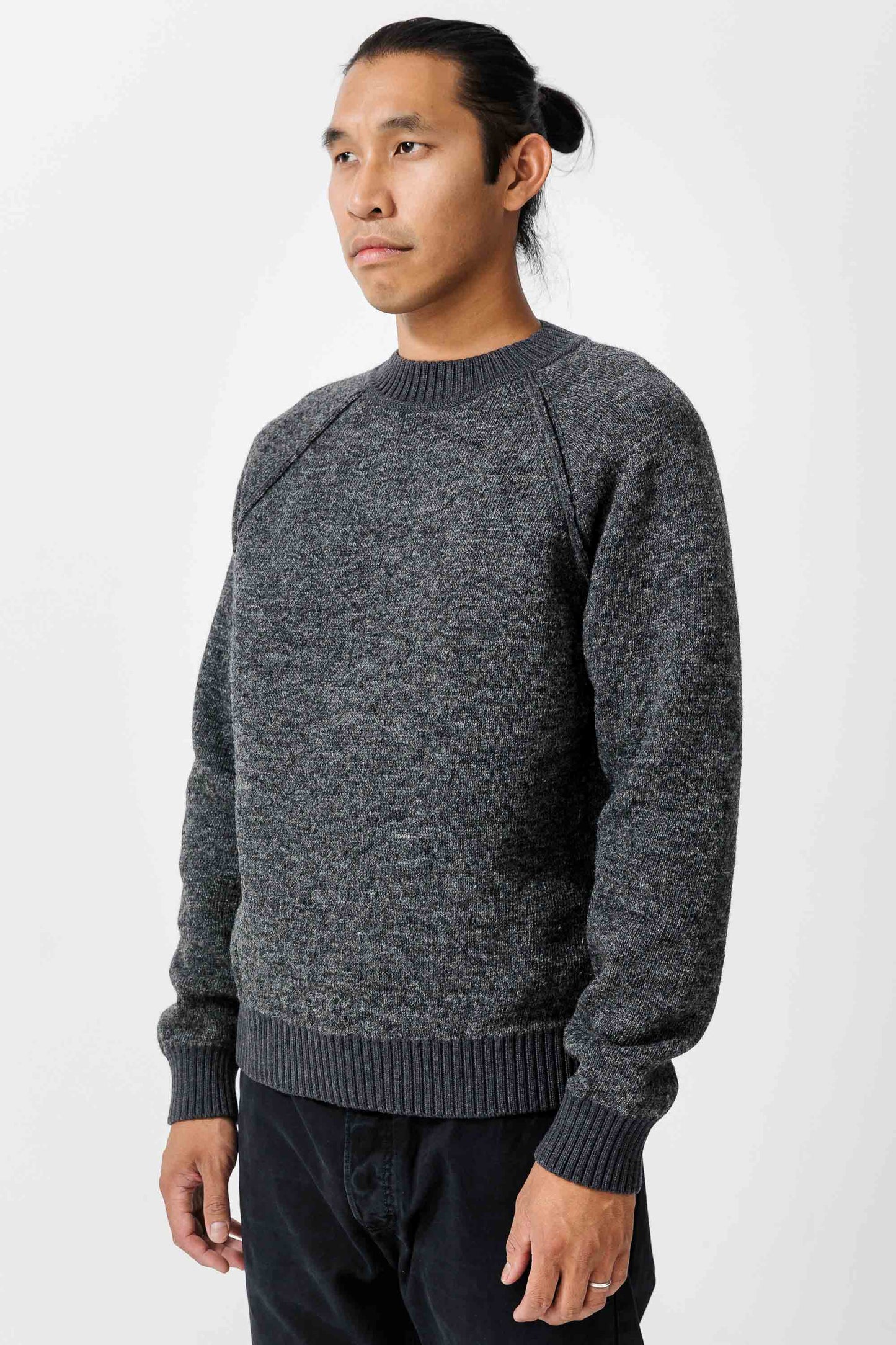 SKALØ ICELANDIC WOOL CREWNECK SWEATER