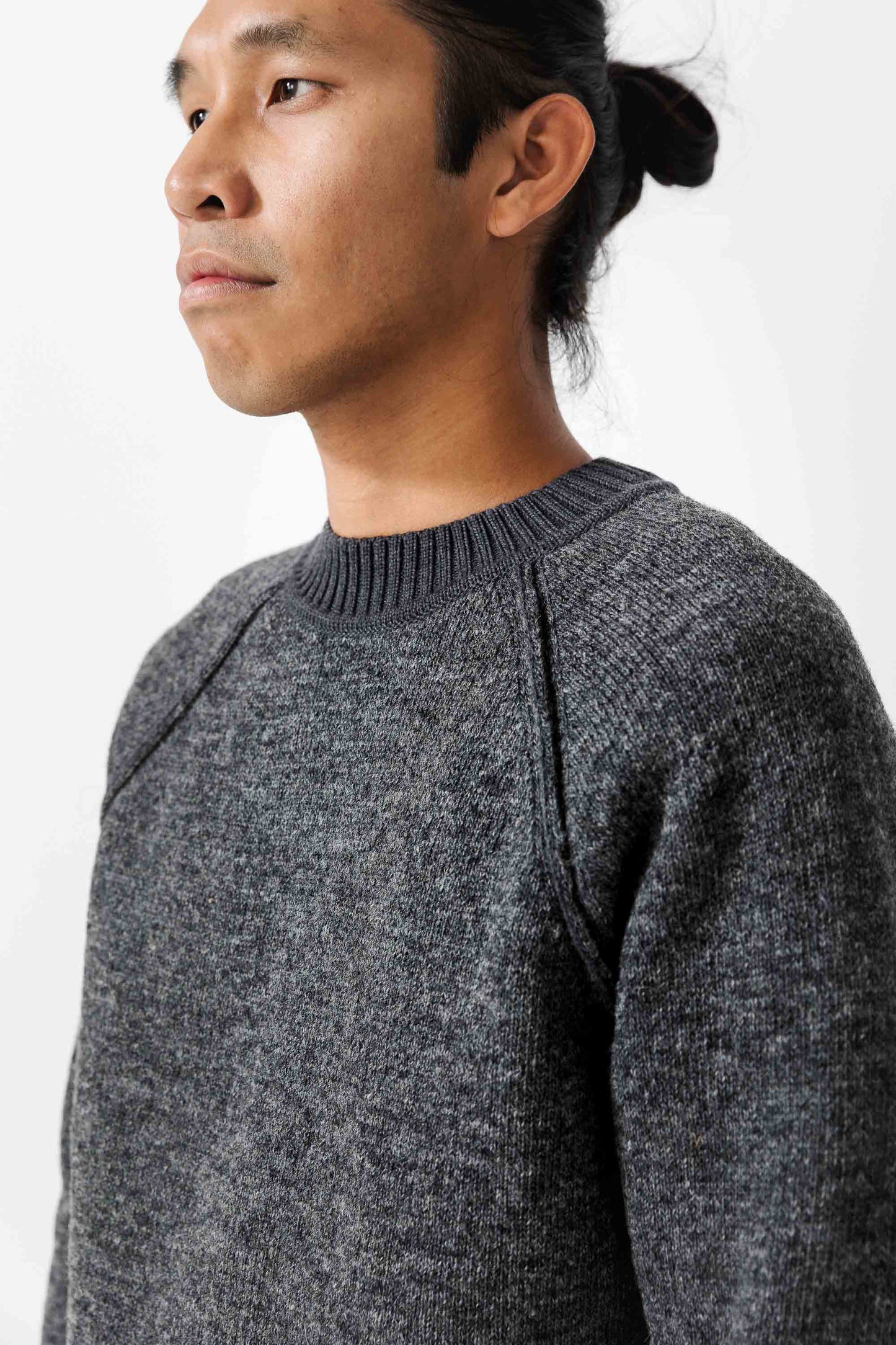 SKALØ ICELANDIC WOOL CREWNECK SWEATER