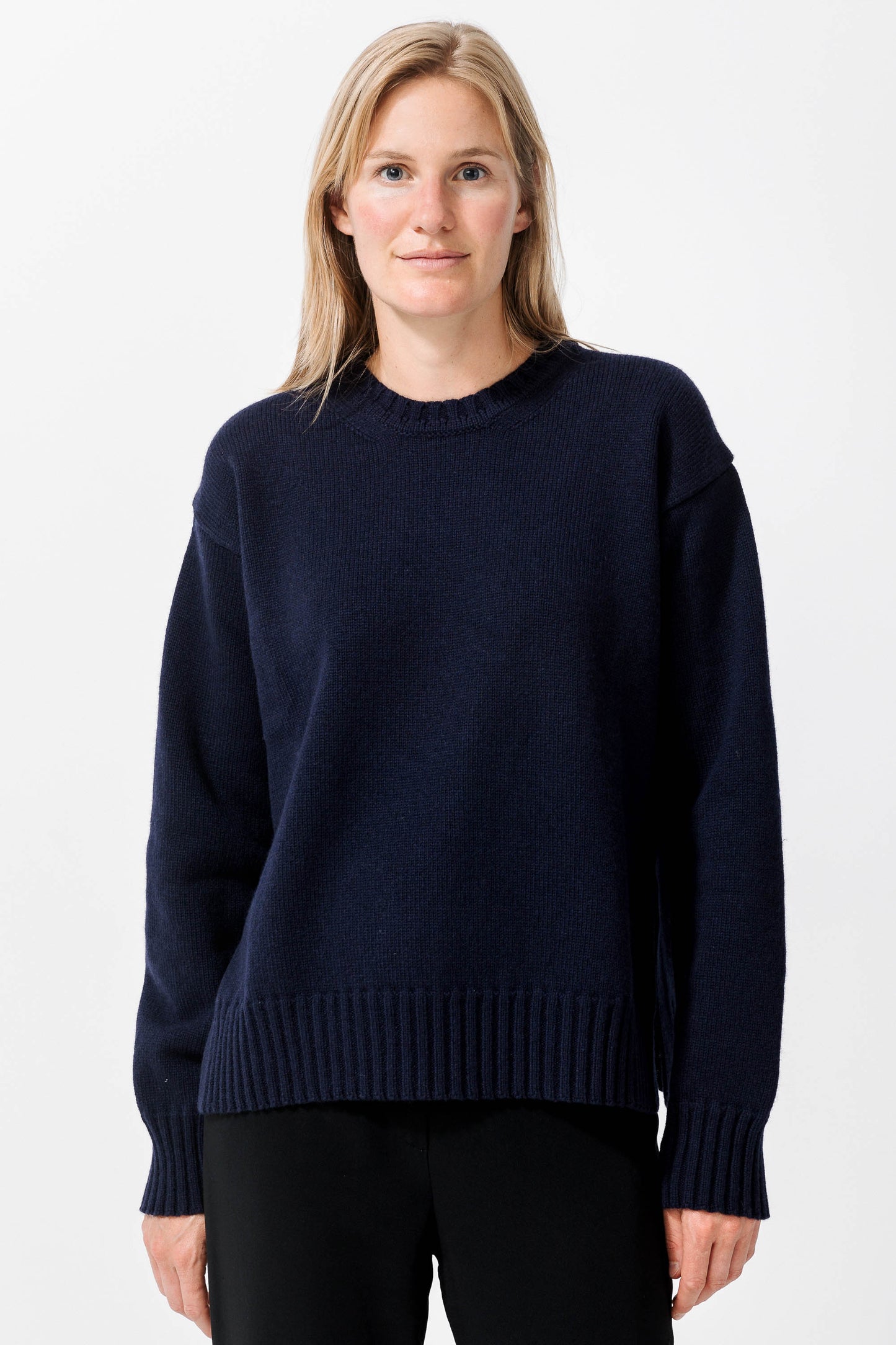 ASKØ LAMBSWOOL SWEATER 2-IN-1