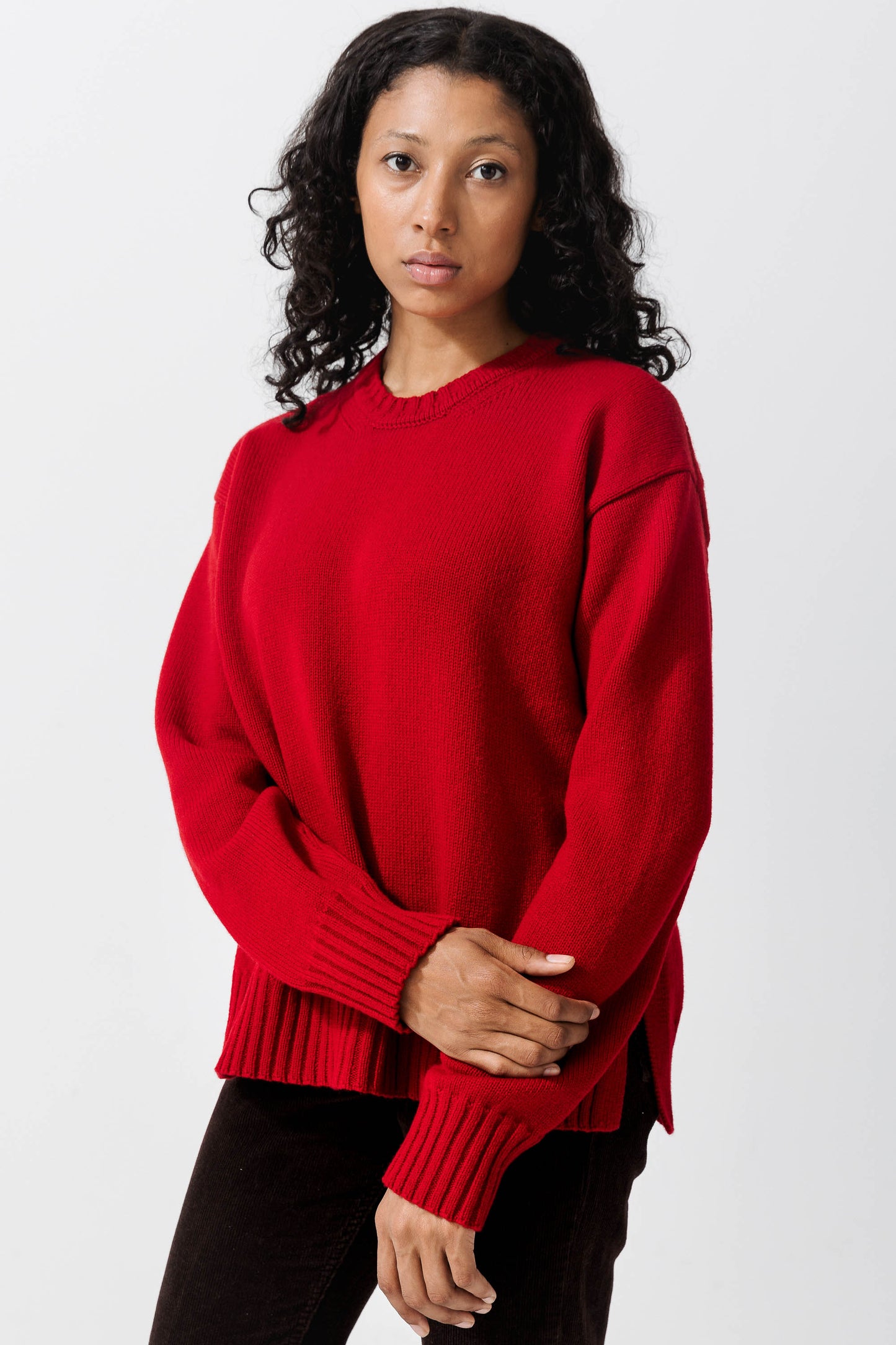 ASKØ LAMBSWOOL SWEATER 2-IN-1