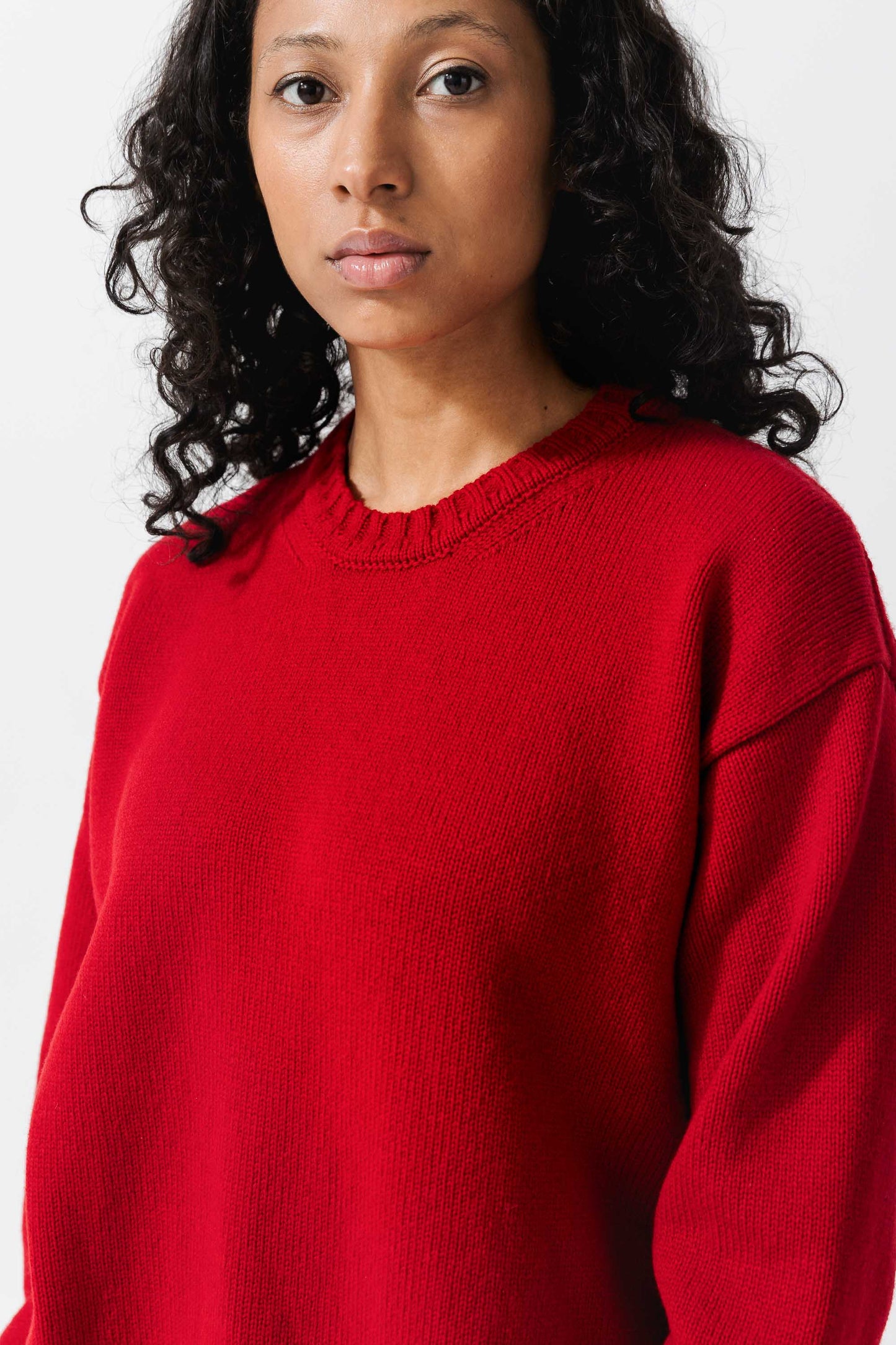 ASKØ LAMBSWOOL SWEATER 2-IN-1