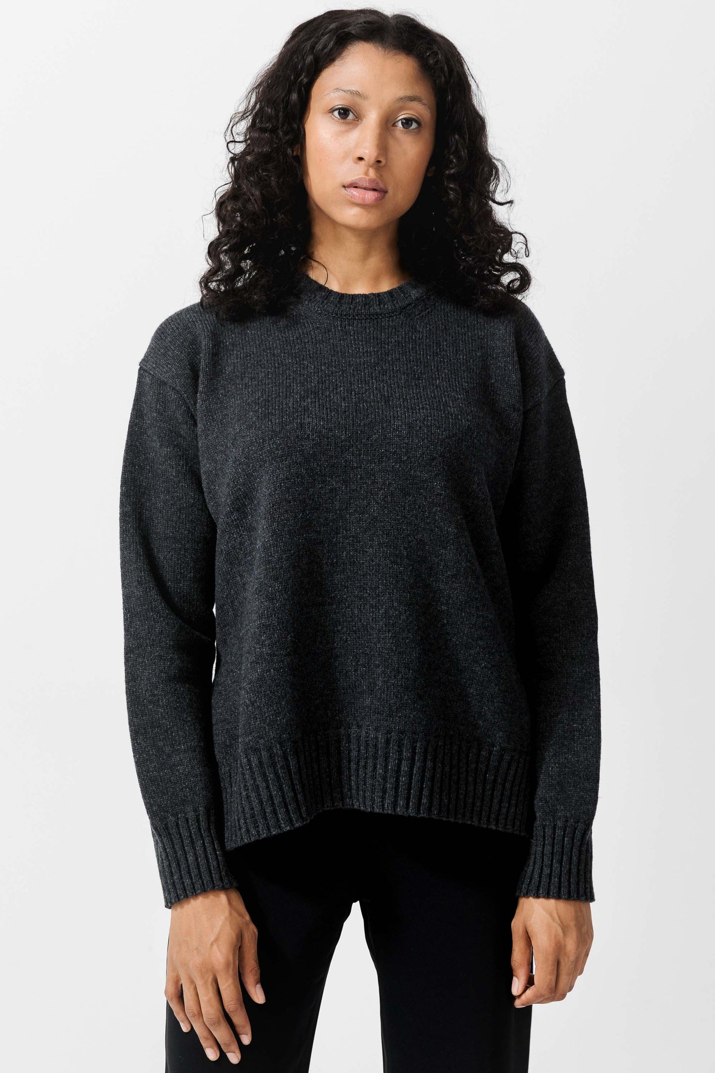 ASKØ LAMBSWOOL SWEATER 2-IN-1