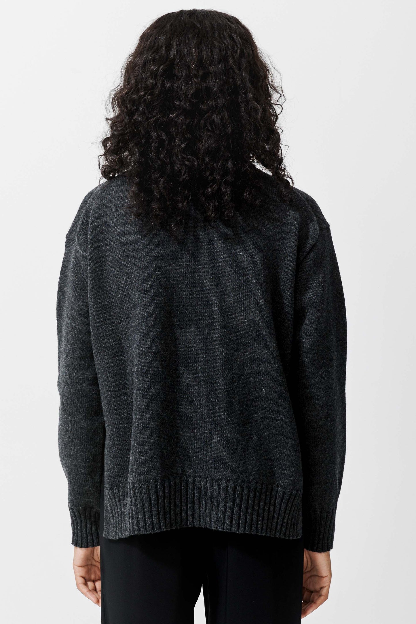 ASKØ LAMBSWOOL SWEATER 2-IN-1