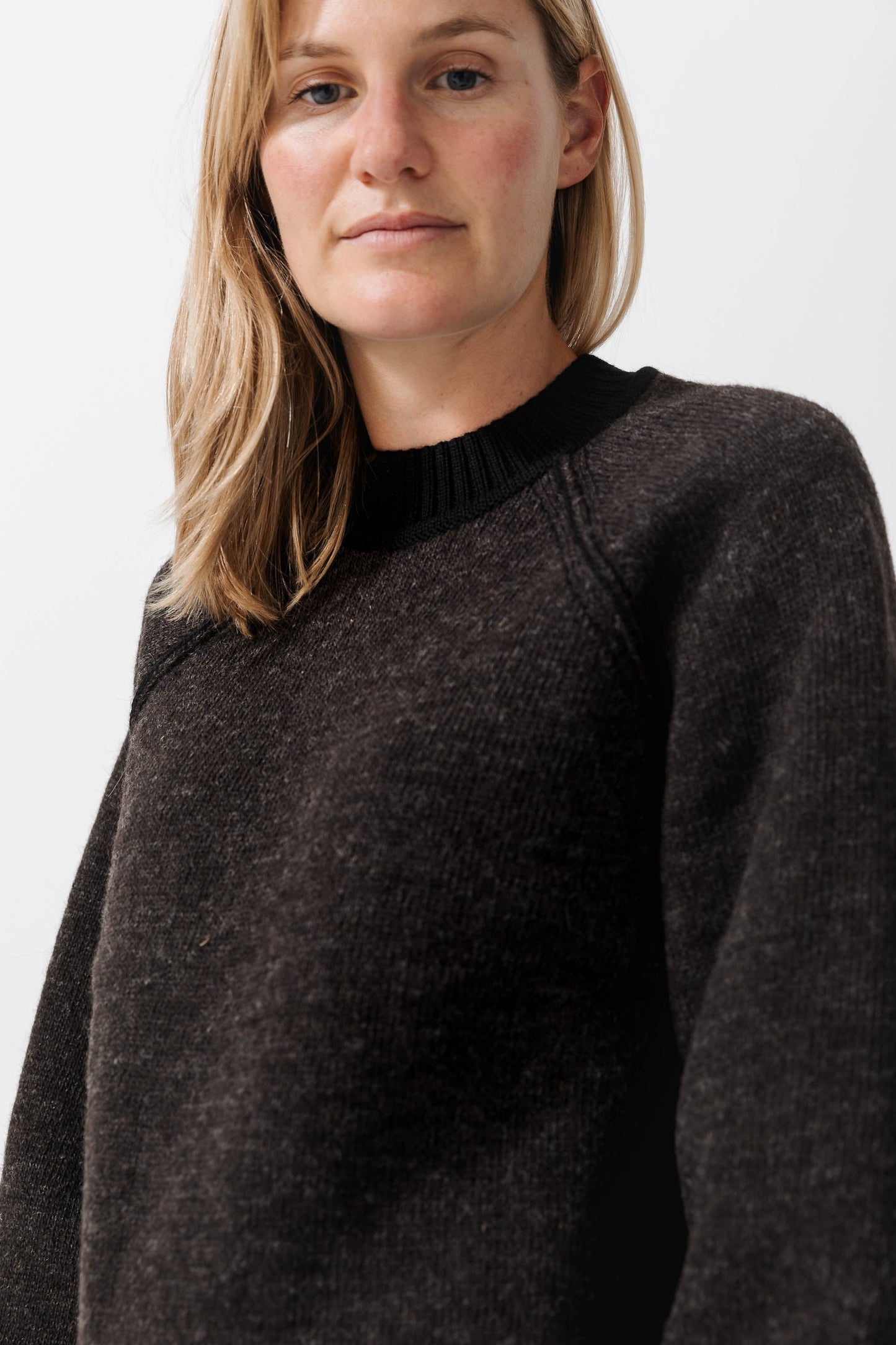 FEJØ ICELANDIC WOOL CREWNECK SWEATER