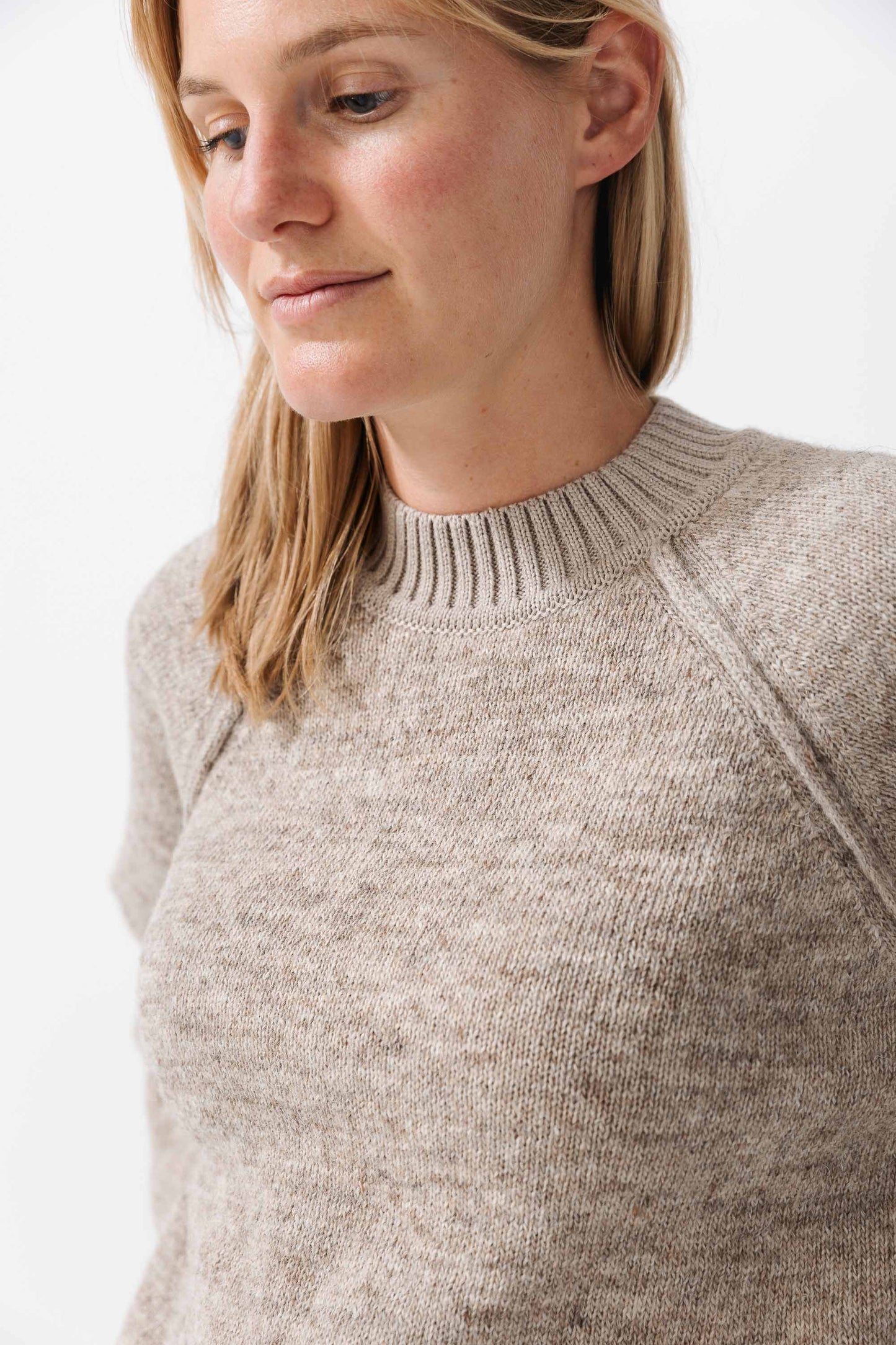 FEJØ ICELANDIC WOOL CREWNECK SWEATER