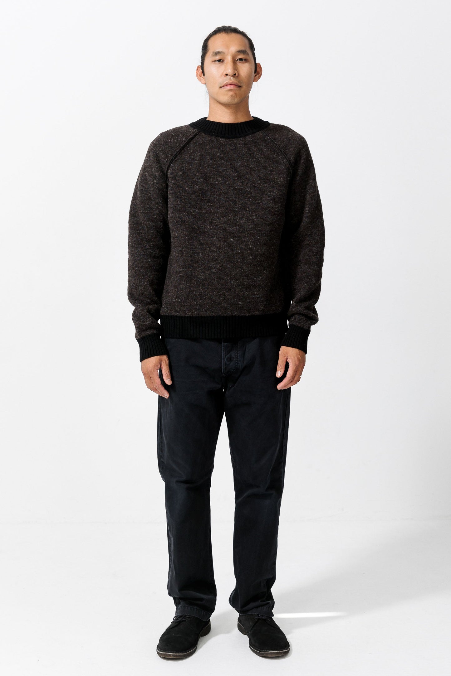 SKALØ ICELANDIC WOOL CREWNECK SWEATER