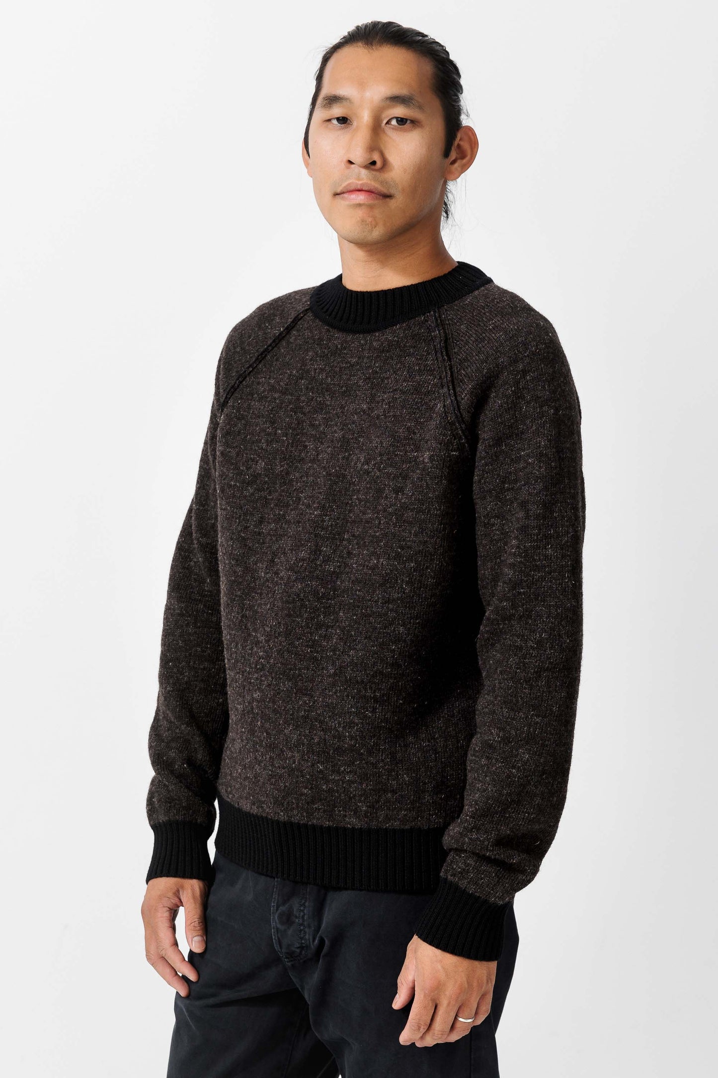 SKALØ ICELANDIC WOOL CREWNECK SWEATER