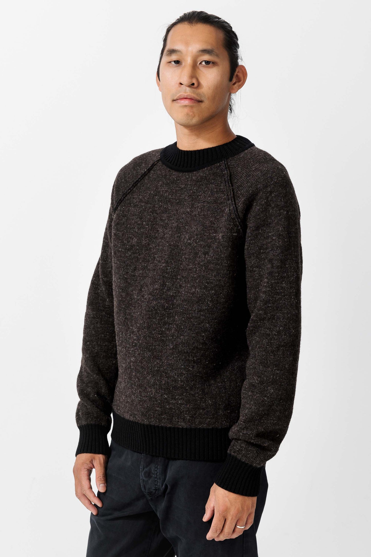 SKALØ ICELANDIC WOOL CREWNECK SWEATER