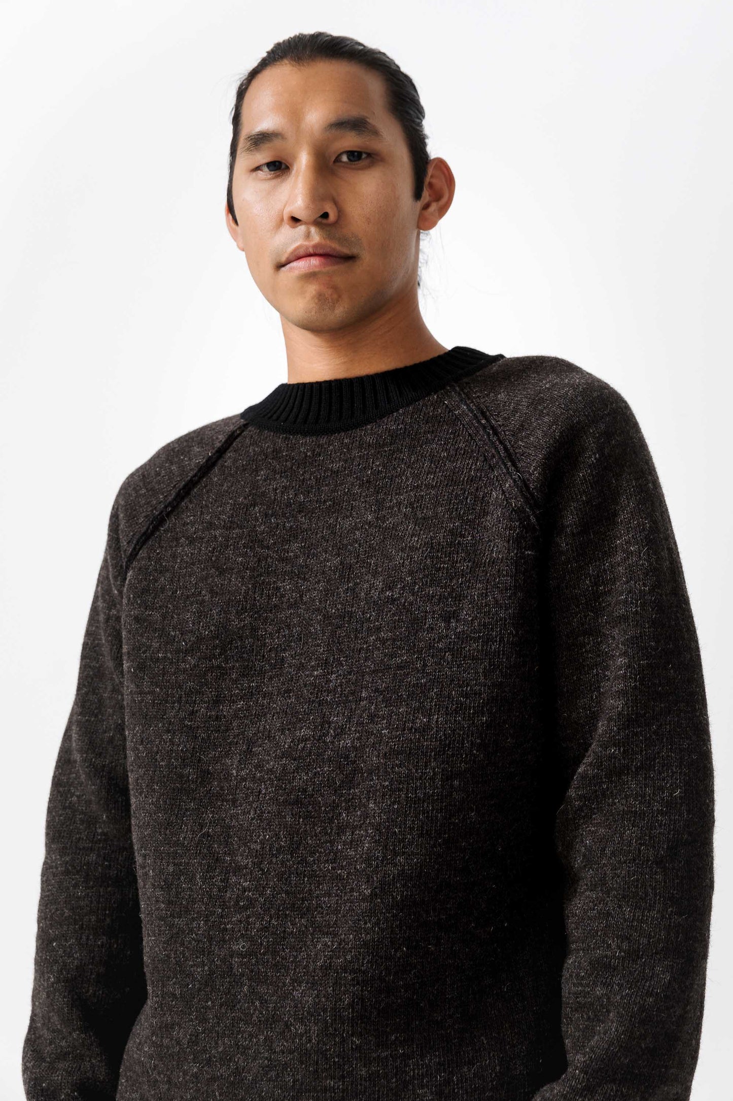 SKALØ ICELANDIC WOOL CREWNECK SWEATER