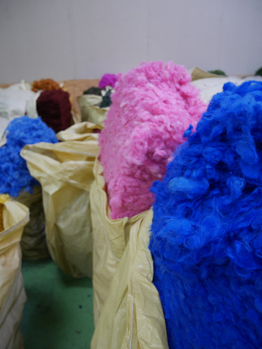 From sheep to sweater – our Icelandic wool