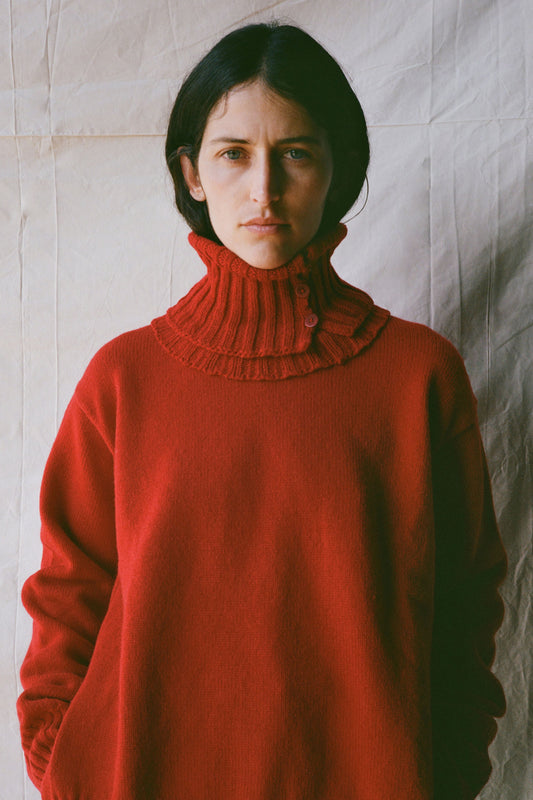 BORGØ SWEATER 2-IN-1