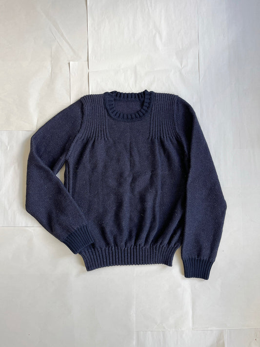 SKARØ BRITISH WOOL CREWNECK SWEATER