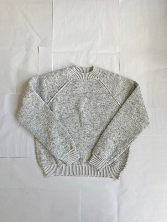 FEJØ ICELANDIC WOOL CREWNECK SWEATER