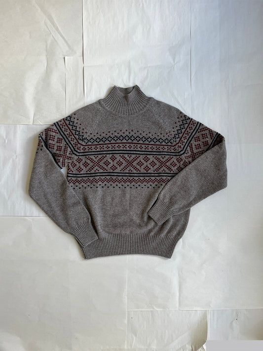 HJARNØ LAMBSWOOL SWEATER HALF NECK
